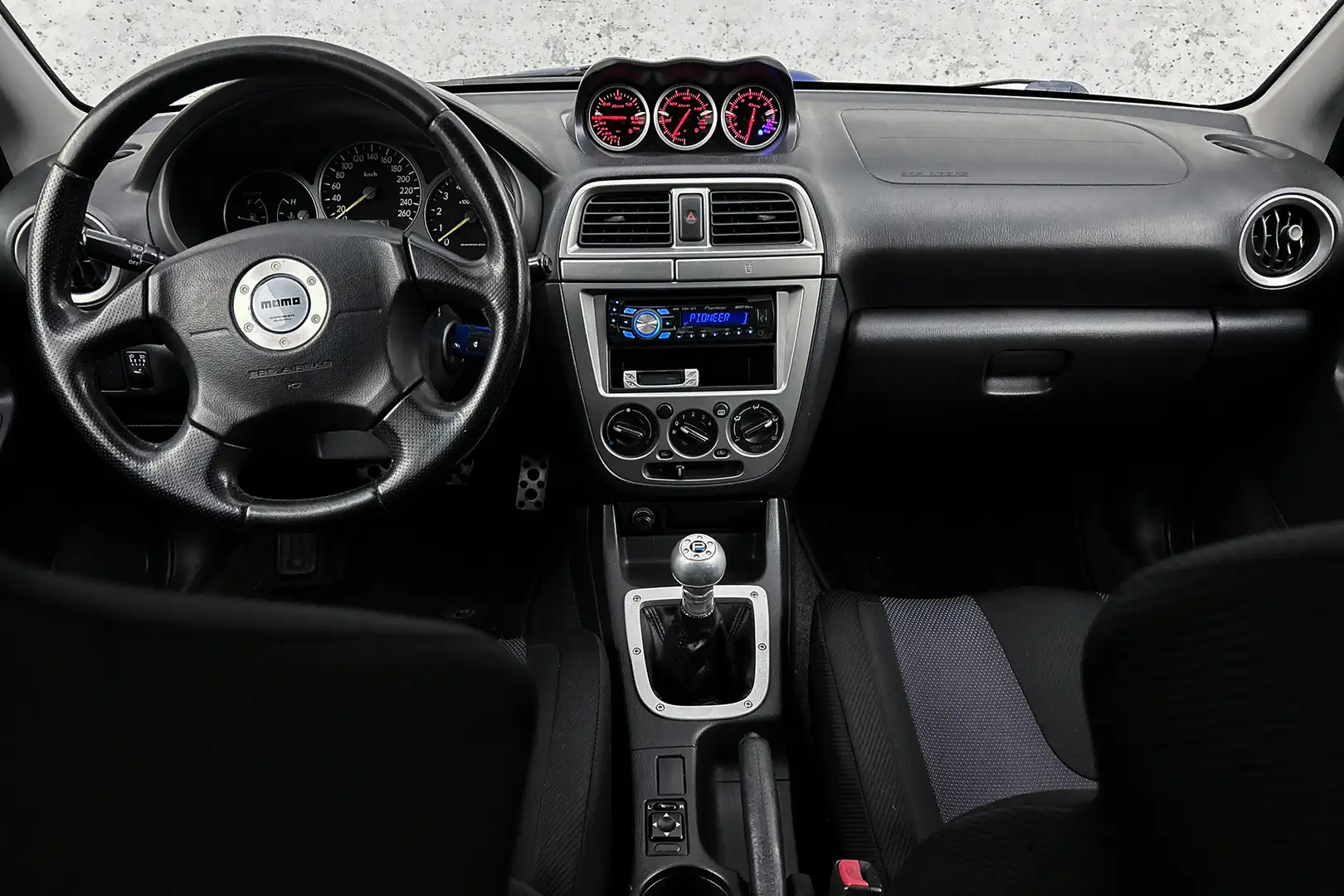 Subaru Impreza 2.0 WRX AWD | Origineel Nederlands | Lichtmetalen Bleu - 2