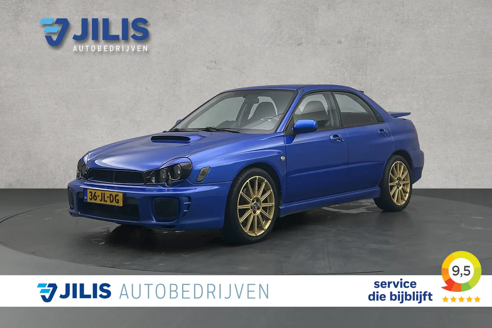 Subaru Impreza 2.0 WRX AWD | Origineel Nederlands | Lichtmetalen Bleu - 1