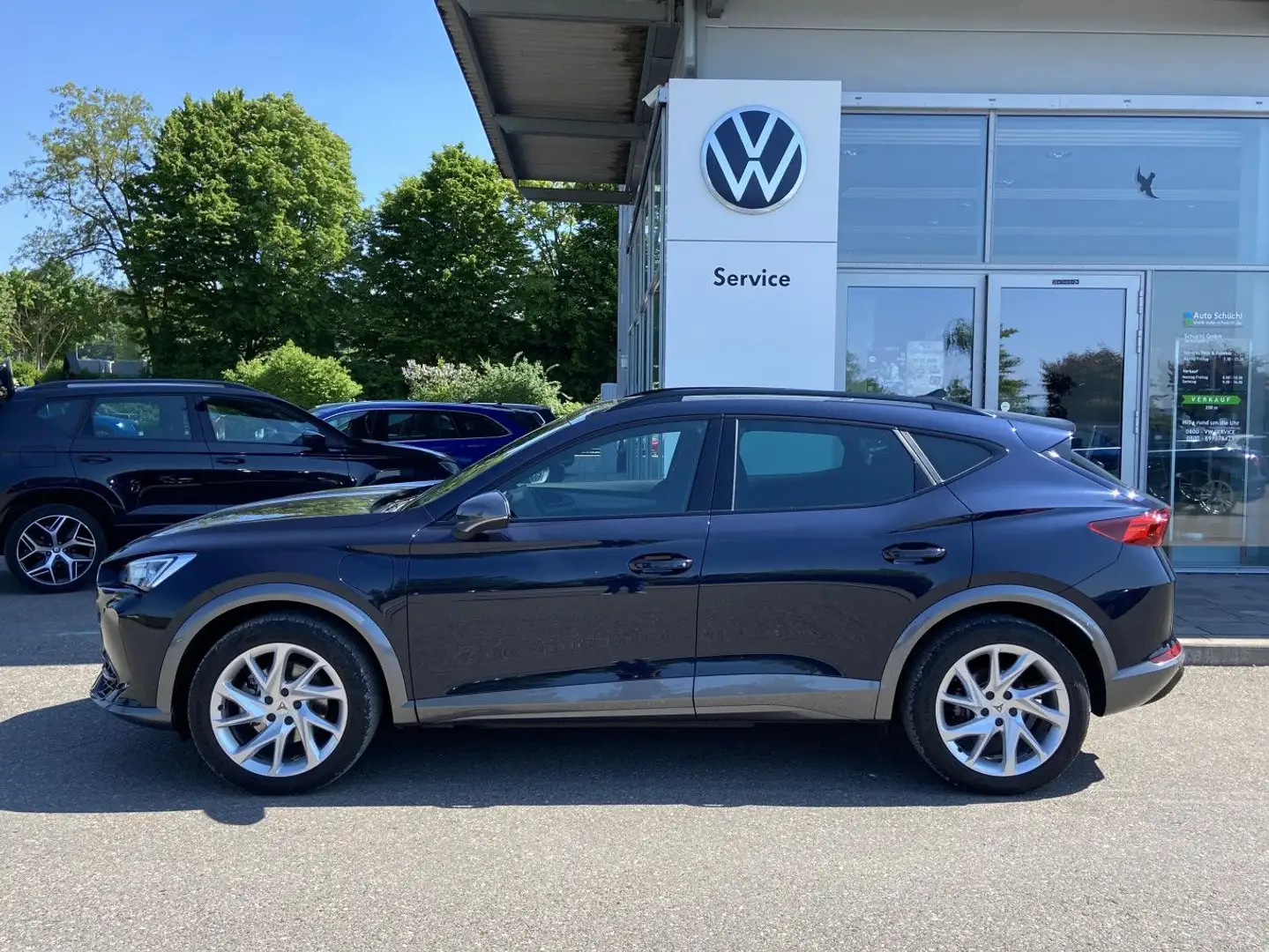 CUPRA Formentor 1.4 TSI DSG eHybrid PAKET-XL+EL.SITZE- Blau - 2