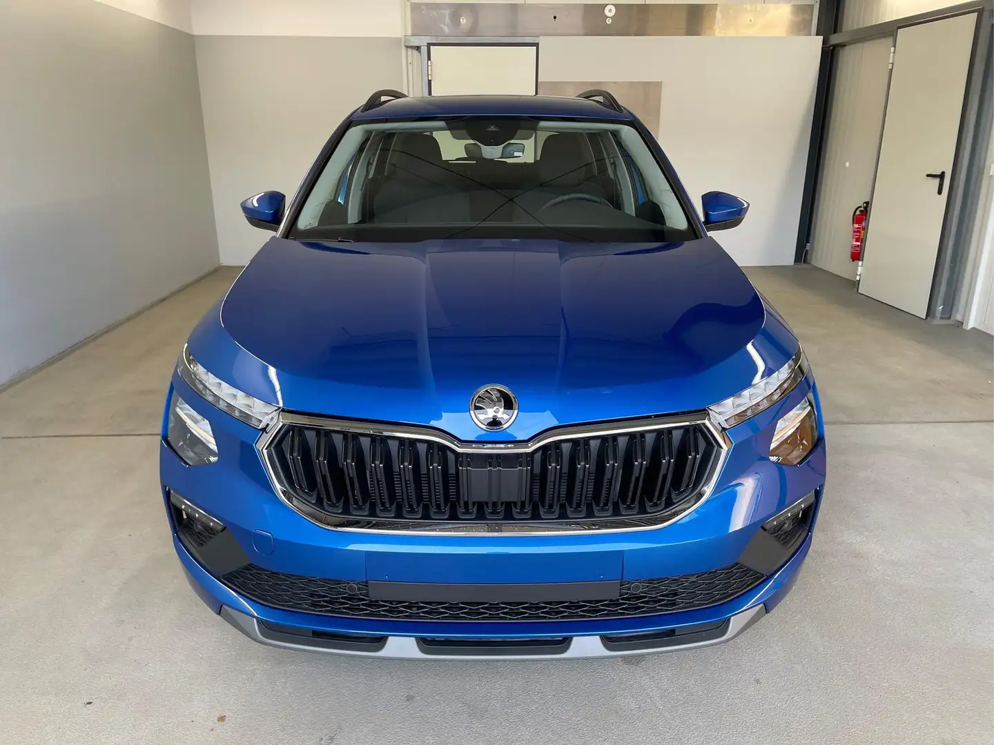 Skoda Kamiq Selection 115PS AHK+Kessy 1.0 TSI 85kW / 115PS Blauw - 2