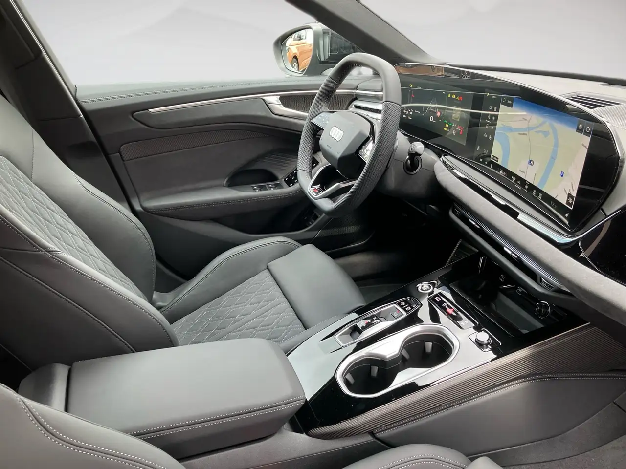 Audi A6 Limousine S-LINE EDITION ONE e-HYBRID QUATTRO 300P 9