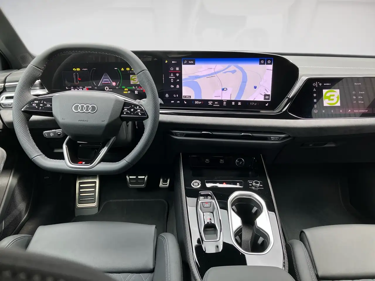 Audi A6 Limousine S-LINE EDITION ONE e-HYBRID QUATTRO 300P 11