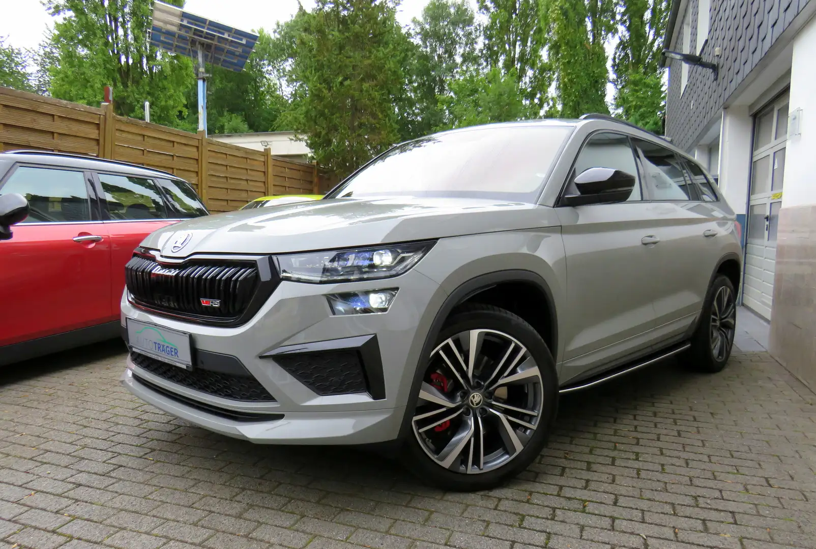 Skoda Kodiaq RS 4x4 //Panorama/Standhzg/Induktion/Kamera/1.Hand Grey - 2