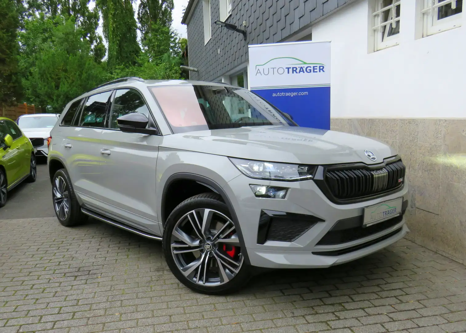 Skoda Kodiaq RS 4x4 //Panorama/Standhzg/Induktion/Kamera/1.Hand Grey - 1