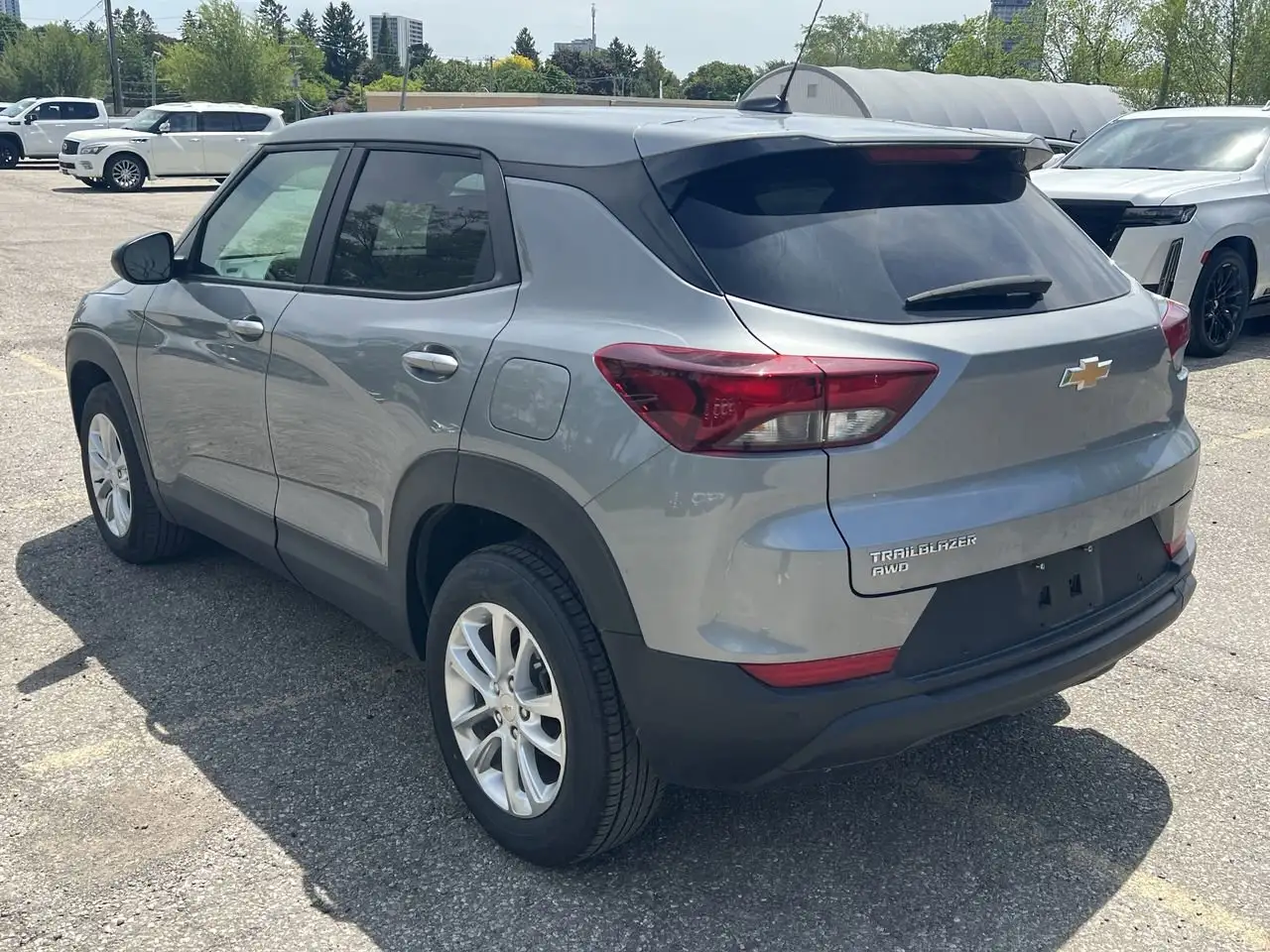 Chevrolet Trailblazer снимка Chevrolet Trailblazer