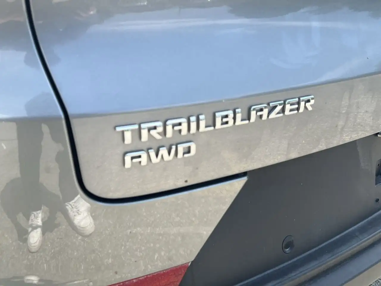 Chevrolet Trailblazer снимка Chevrolet Trailblazer