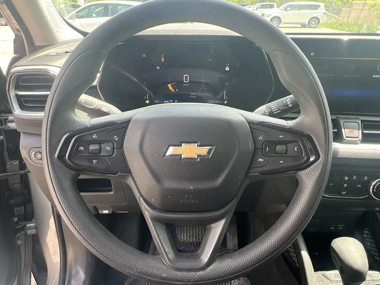 Chevrolet Trailblazer снимка Chevrolet Trailblazer