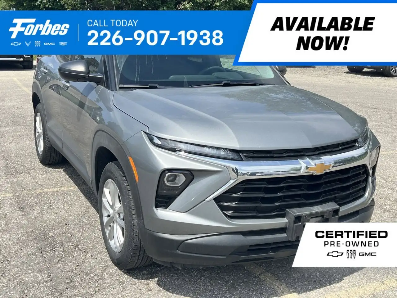2024 Chevrolet Trailblazer