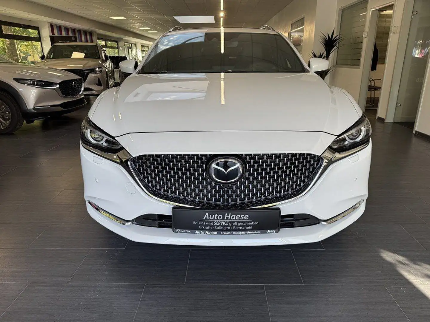 Mazda 6 2.5 194PS AT Takumi GSD 360° Bose Matrix-LED Weiß - 2