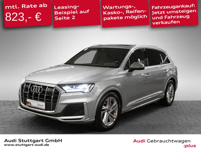 Audi SQ7 quattro Head Up Matrix Massage AHK 20''