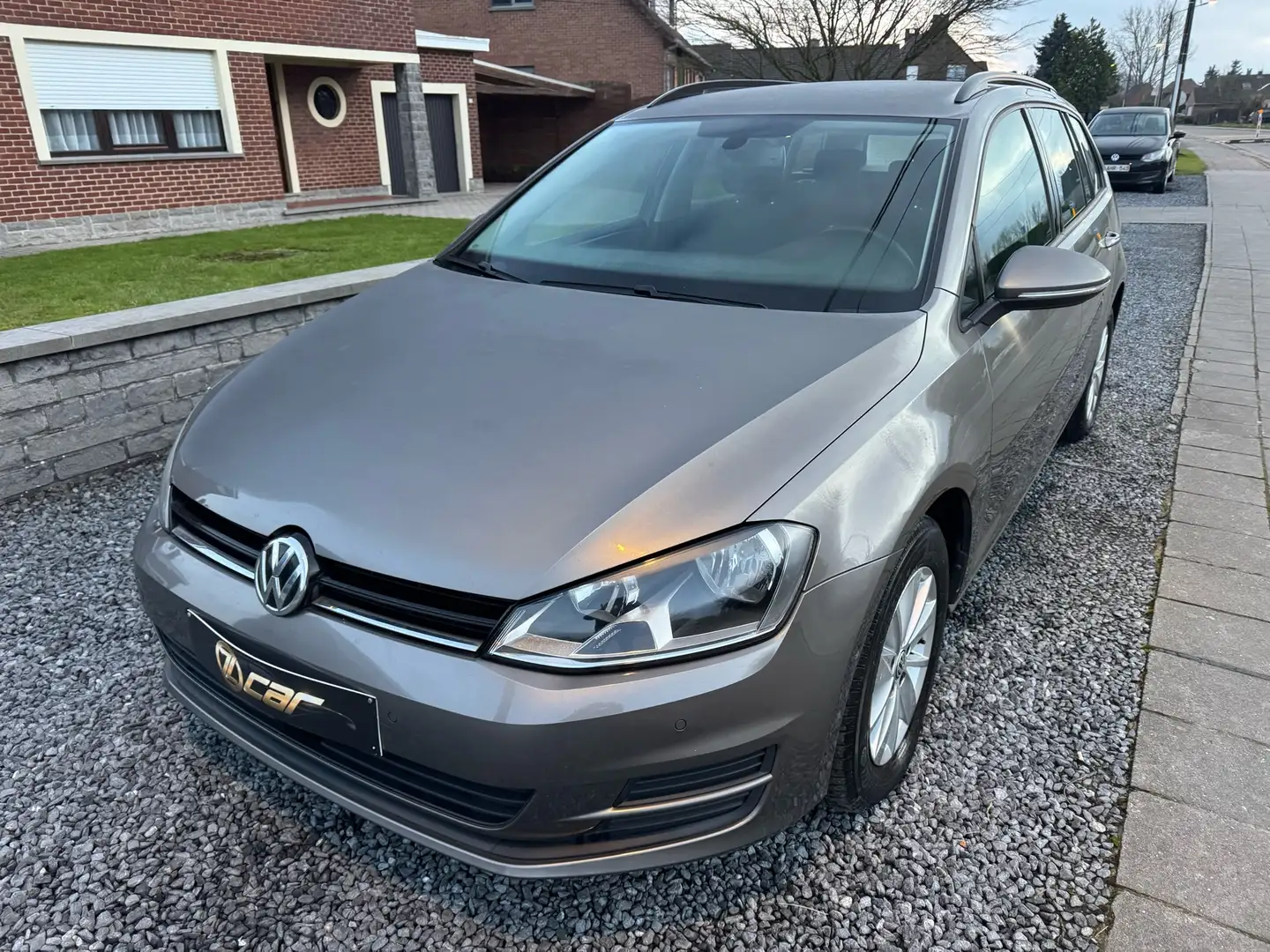 Volkswagen Golf Variant SW 1.6 CR TDi Trendline NAVİ/CLİM/JANTES/GARANT Grijs - 1