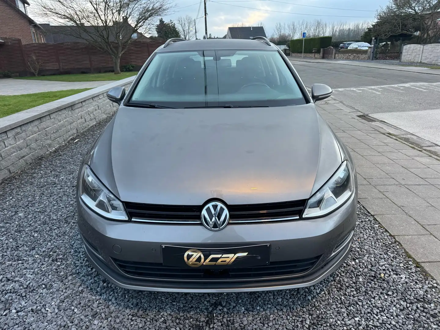 Volkswagen Golf Variant SW 1.6 CR TDi Trendline NAVİ/CLİM/JANTES/GARANT Grijs - 2