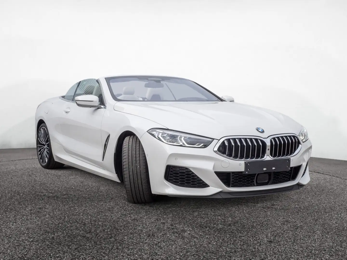 BMW M850 i Cabrio xDrive VOLL-LEDER+INNOVATION+B&W Weiß - 2
