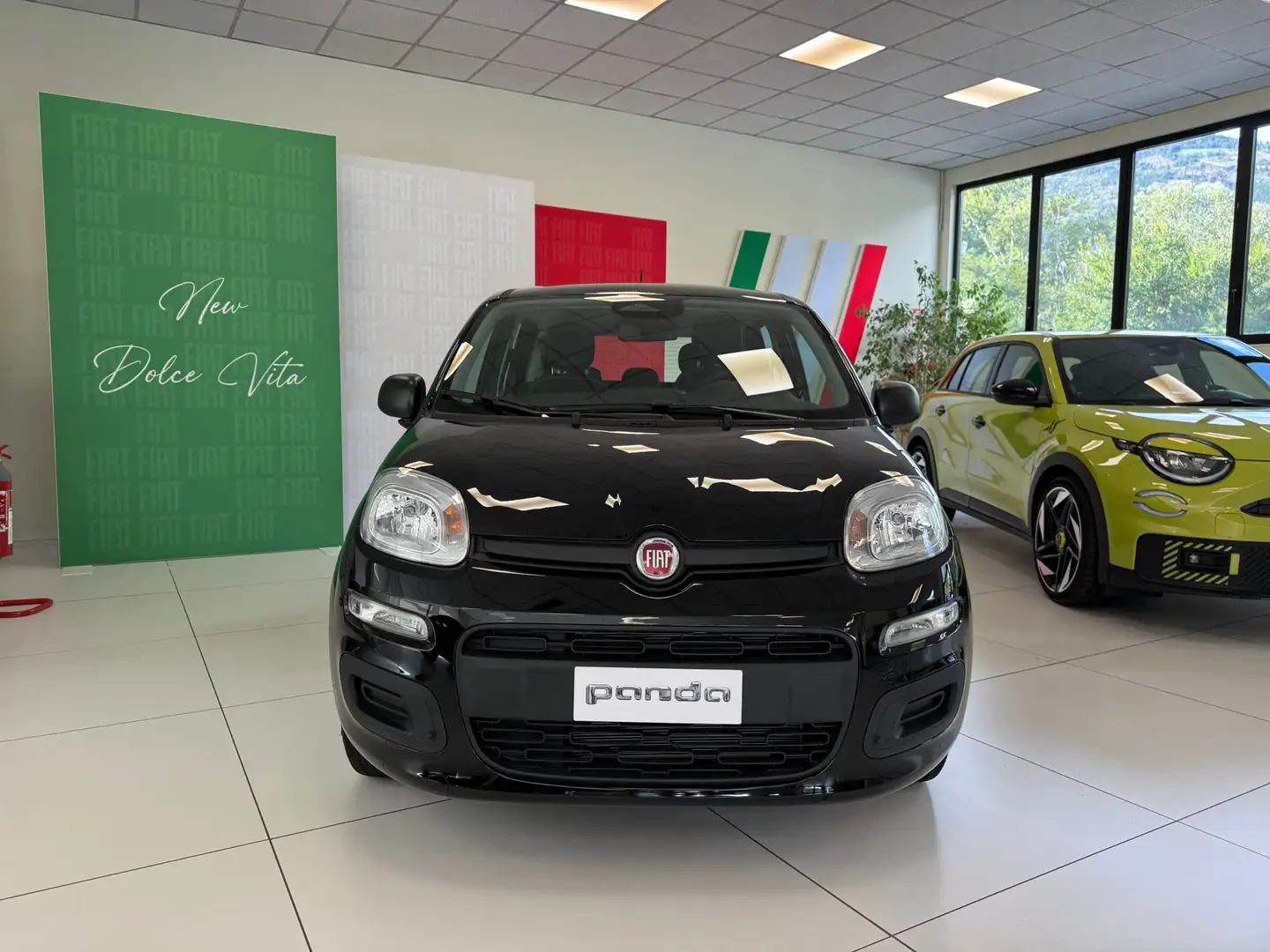 Fiat Panda Nuova Panda Hybrid 1.0 70cv Con Rottamazione Nero - 2