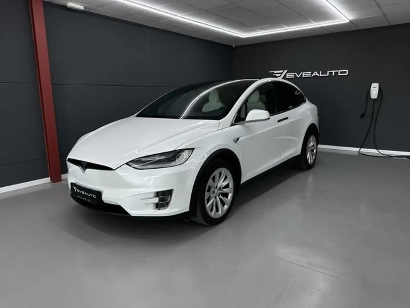 Tesla Model X Dual Motor Standard Range 6 plazas Blanco - 1