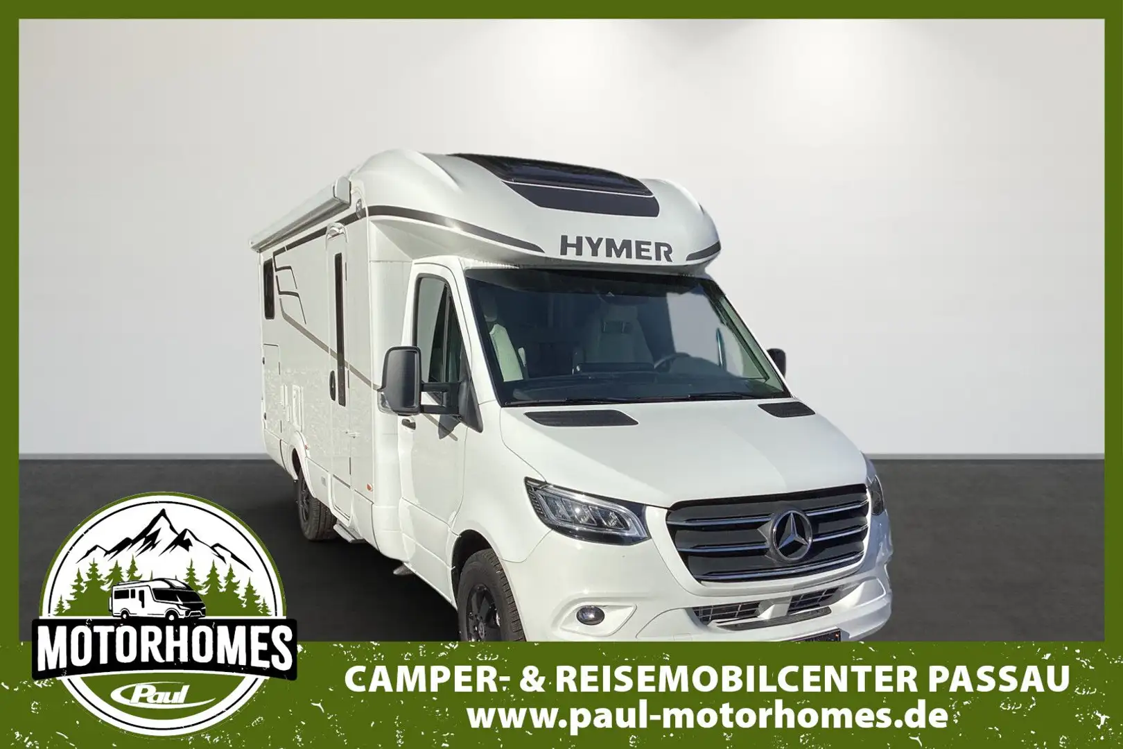 Hymer/Eriba B-Klasse MC T 600 verfügbar ab 11/2025 Blanc - 1