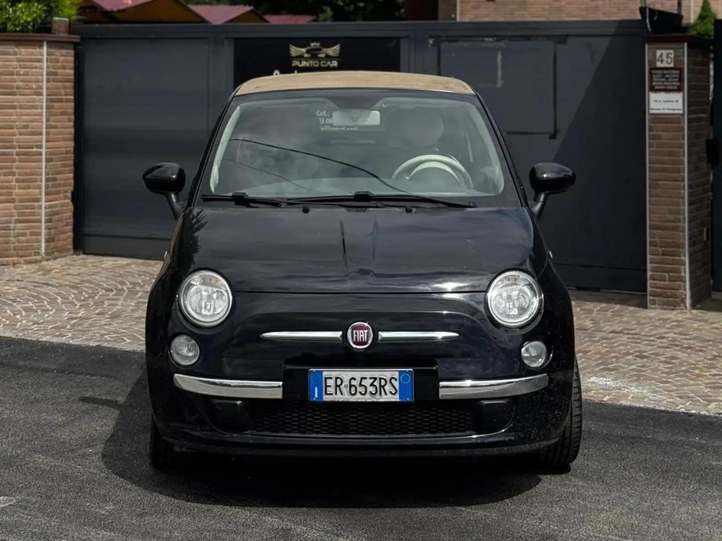 Fiat 500C 500C 1.2 Color Therapy 69cv Czarny - 2