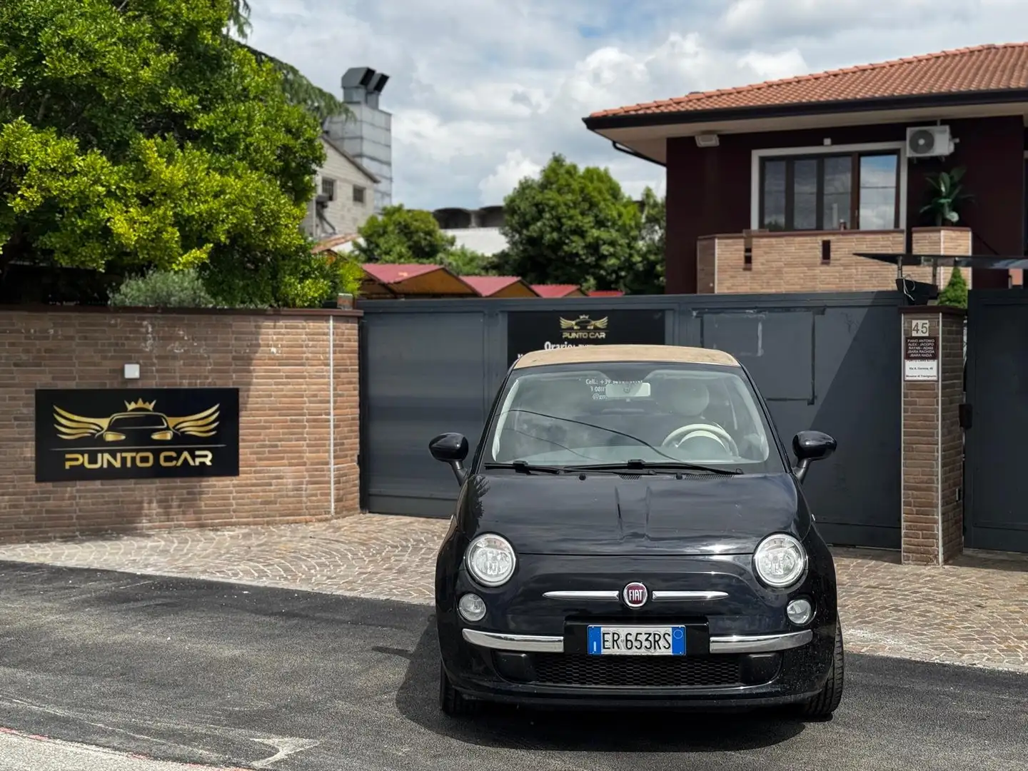 Fiat 500C 500C 1.2 Color Therapy 69cv Czarny - 1