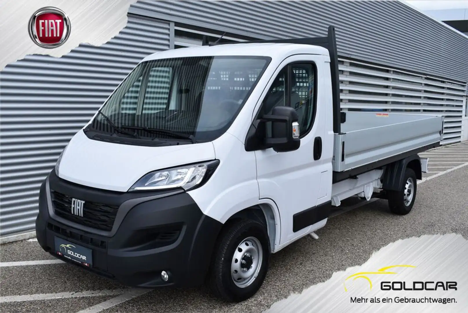 Fiat Ducato 140 L3 Pritsche RS: 3800 Weiß - 1