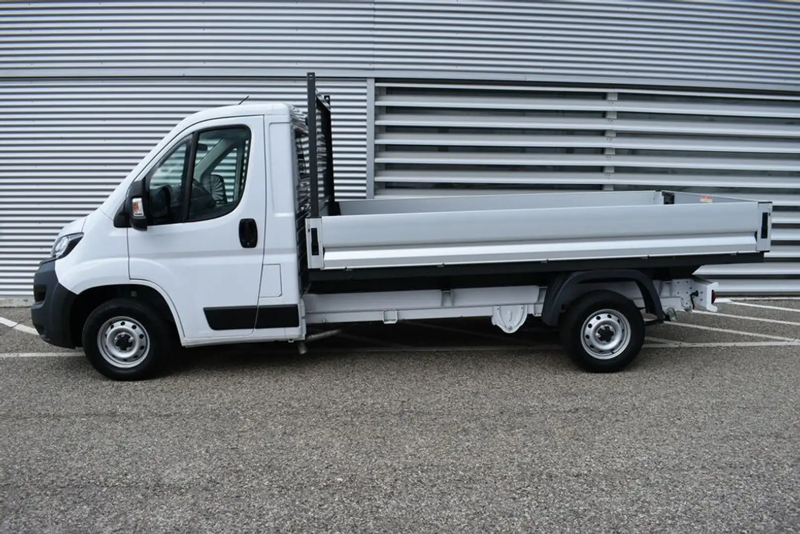 Fiat Ducato 140 L3 Pritsche RS: 3800 Weiß - 2