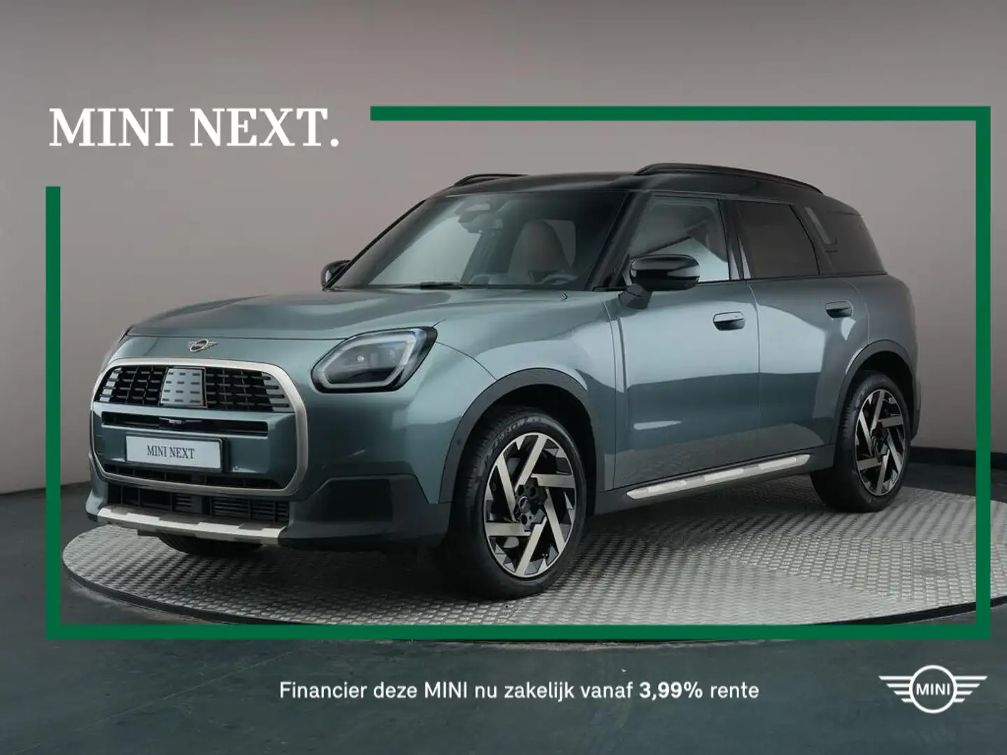 MINI Sonstige Countryman 1.5 C Favoured L Grün - 1