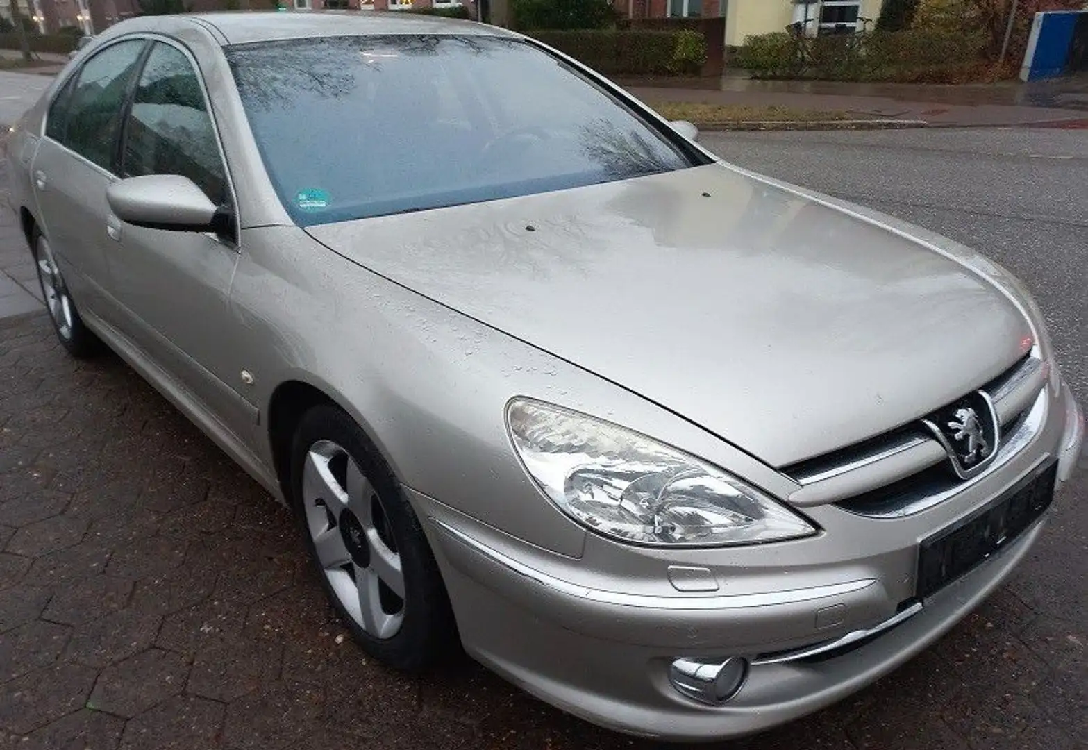 Peugeot 607 Sport 2,2HDi FAP Klima SHZ Leder Navi LMF17" Серый - 1