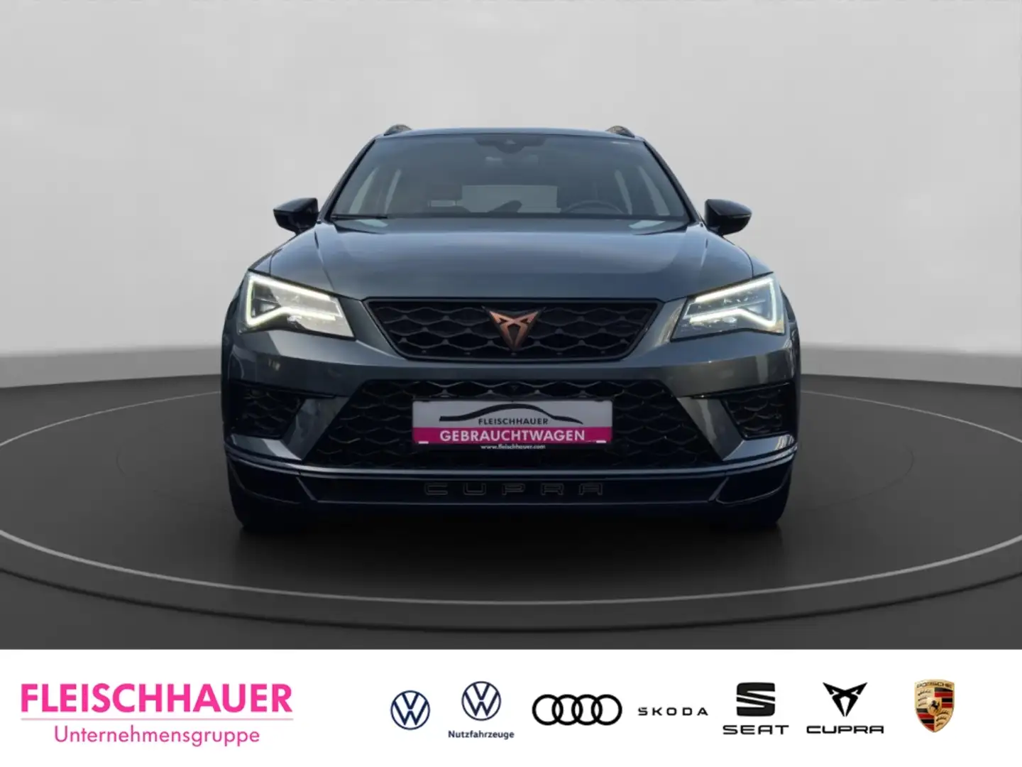 CUPRA Ateca 4Drive 2.0 TSI LED+360+ACC+NAVI+BUSINESS+CARPLAY+D Grau - 2