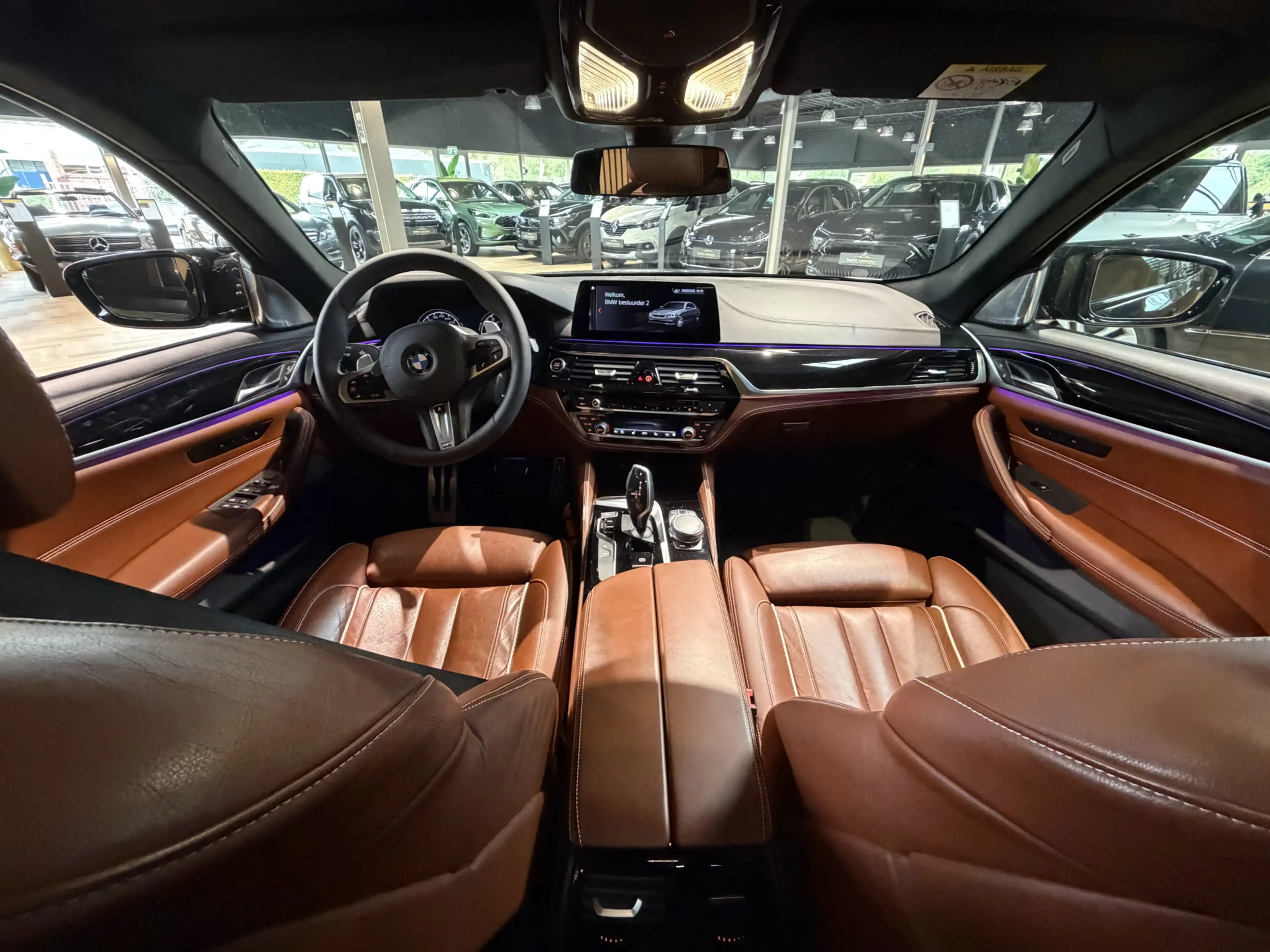 BMW M550 5-serie M550i xDrive High Executive Bom vol | lede — photo 14