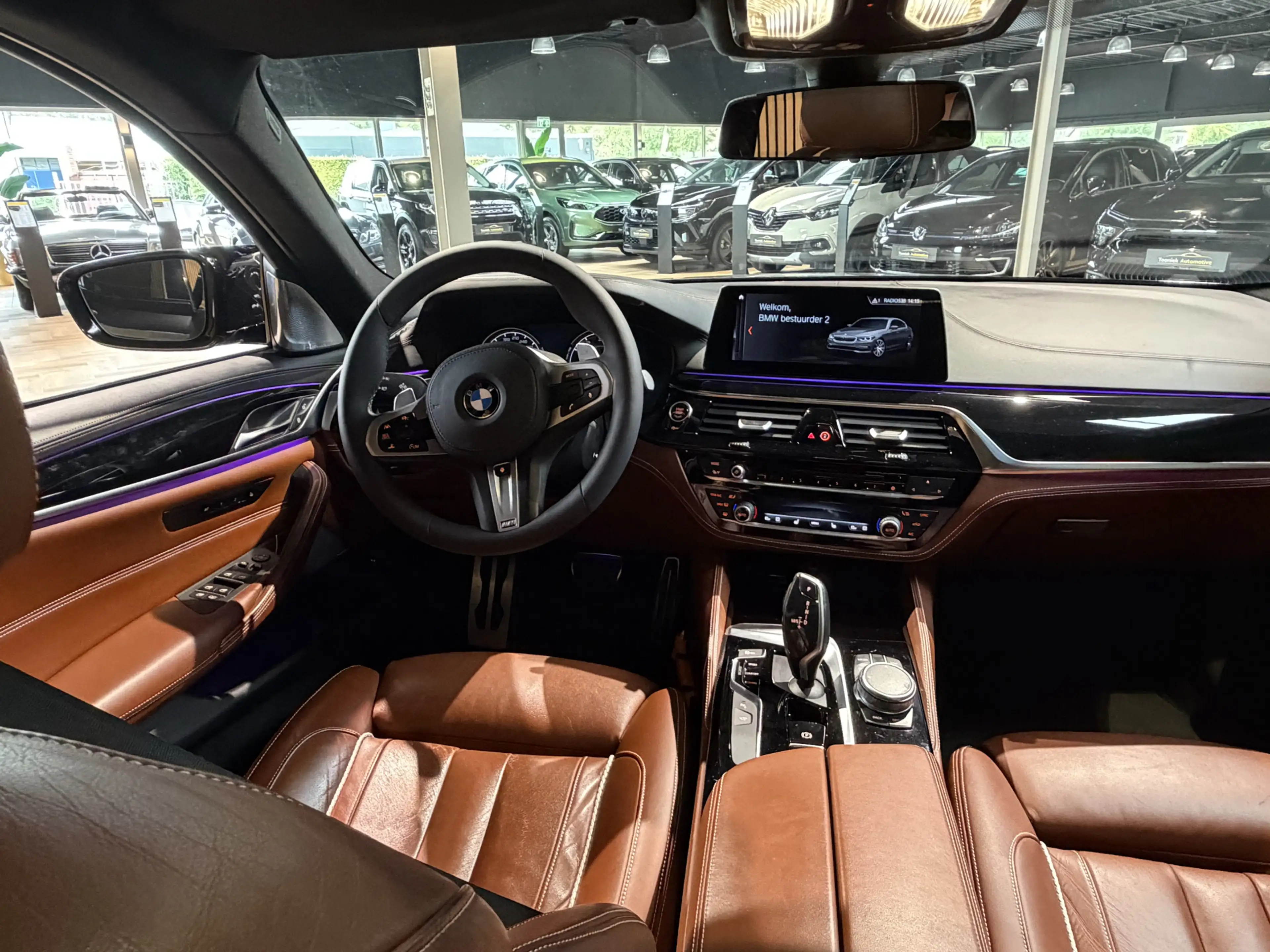 BMW M550 5-serie M550i xDrive High Executive Bom vol | lede — photo 15