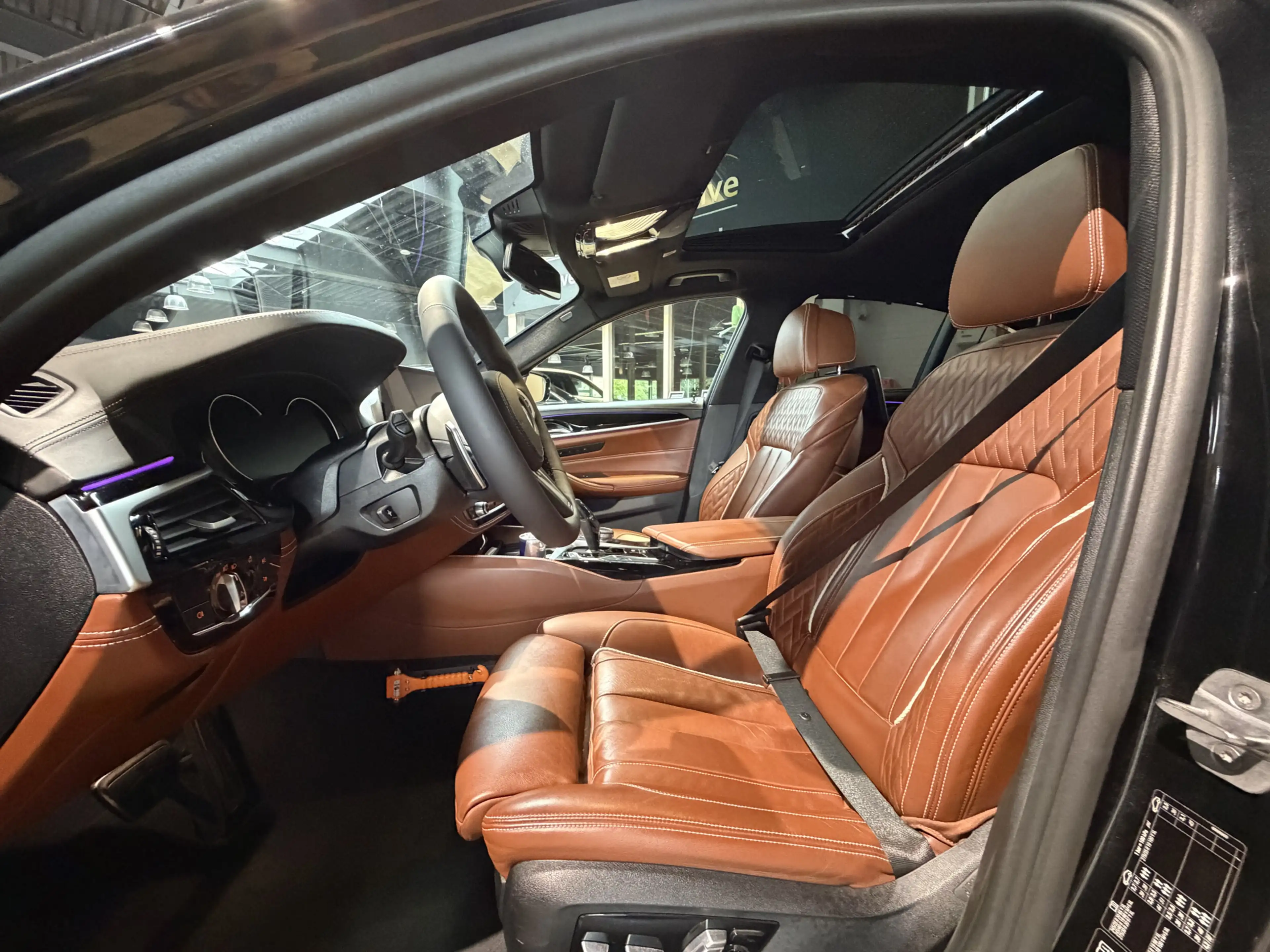 BMW M550 5-serie M550i xDrive High Executive Bom vol | lede — photo 8