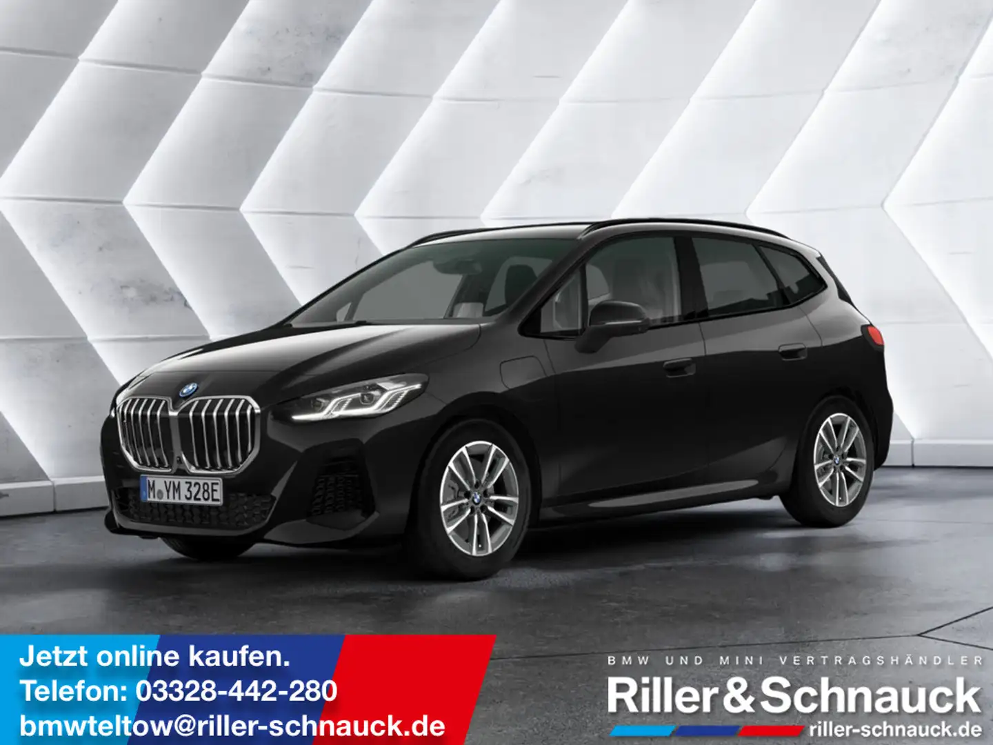 BMW 225 Active Tourer xDrive M-Sport HUD LED 360° Negru - 1