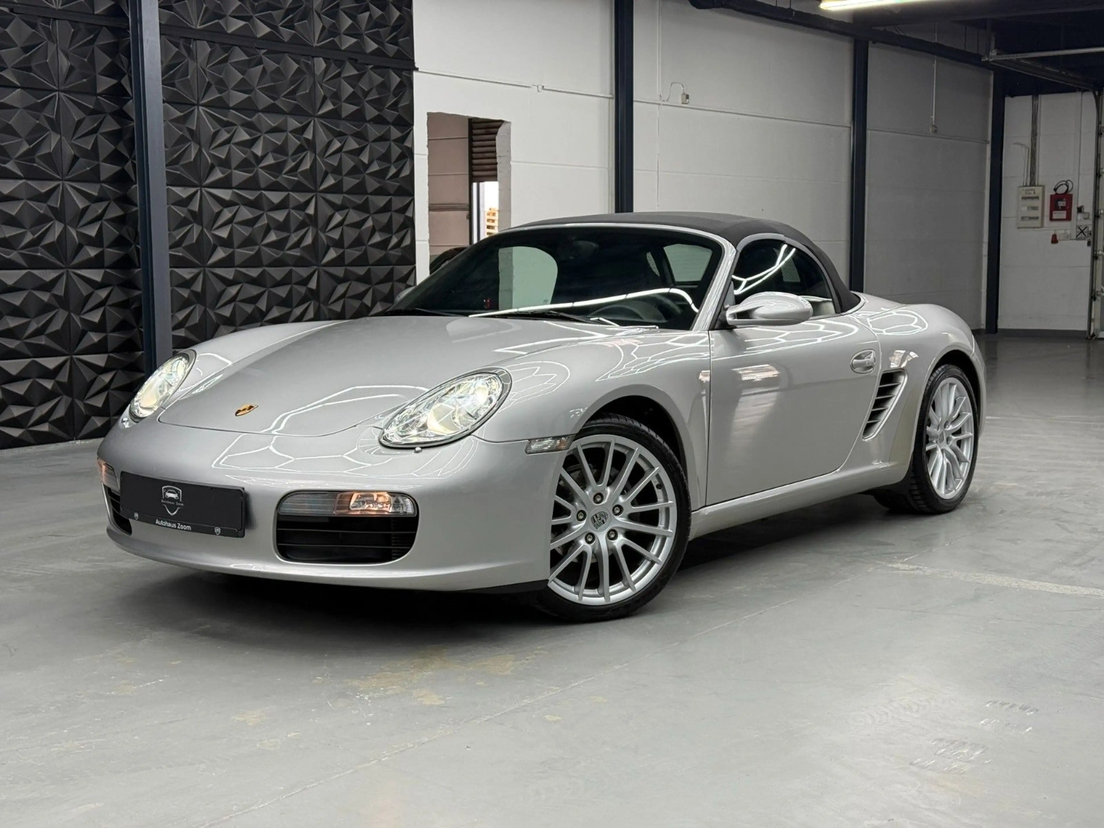 Porsche Boxster SCHECKHEFT PORSCHE*LEDER*NAVI*SZH*KLIMA