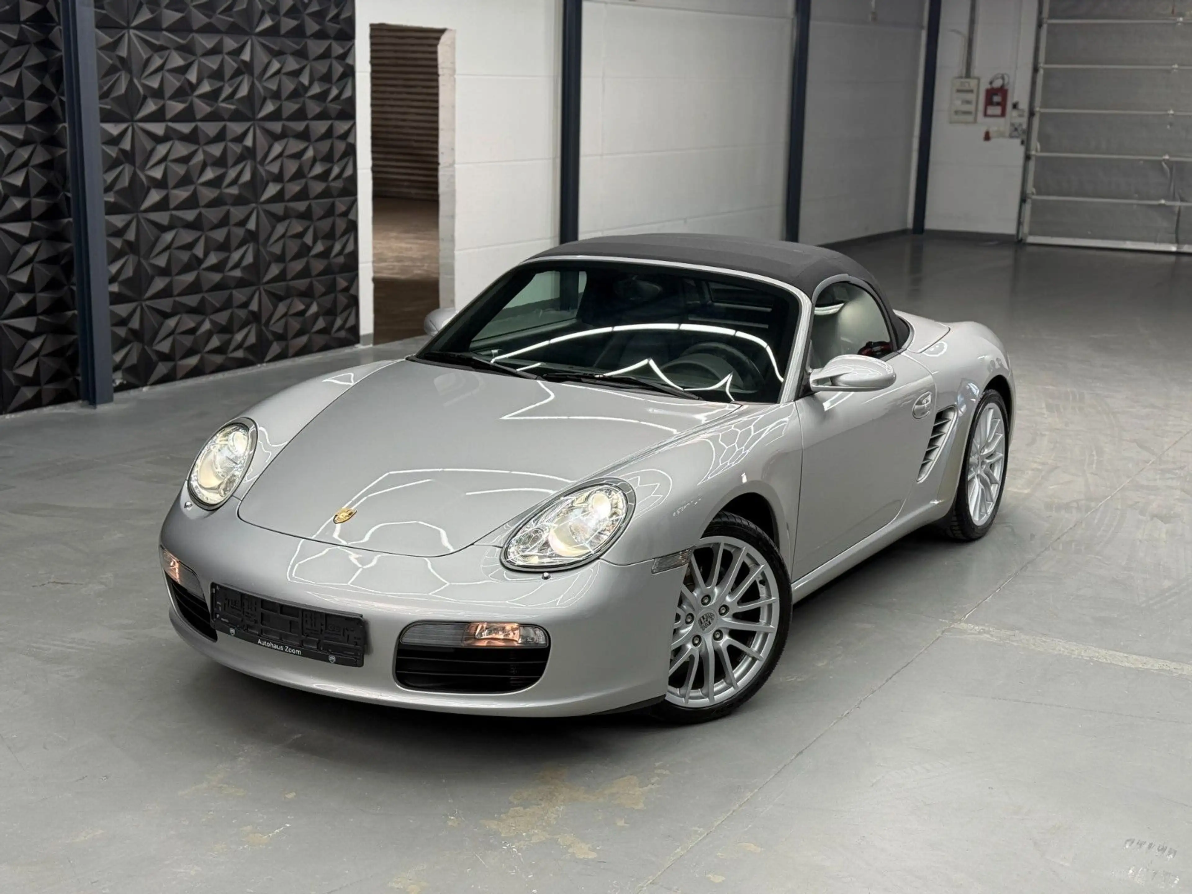 Porsche Boxster SCHECKHEFT PORSCHE*LEDER*NAVI*SZH*KLIMA — photo 4