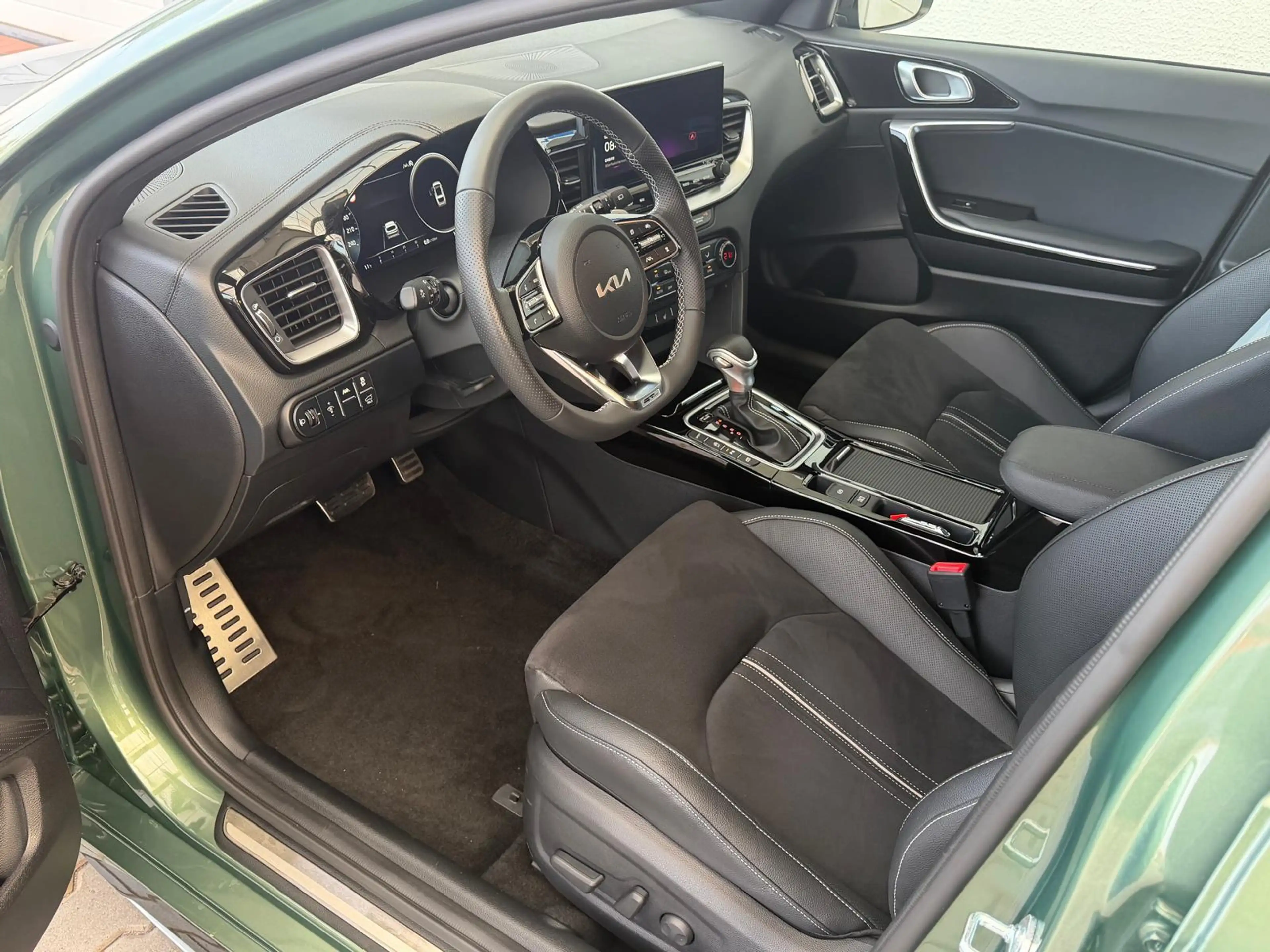 Kia ProCeed / pro_cee'd 1.5T DCT GT LINE | TEC | GD | LEDER |18Z — photo 8
