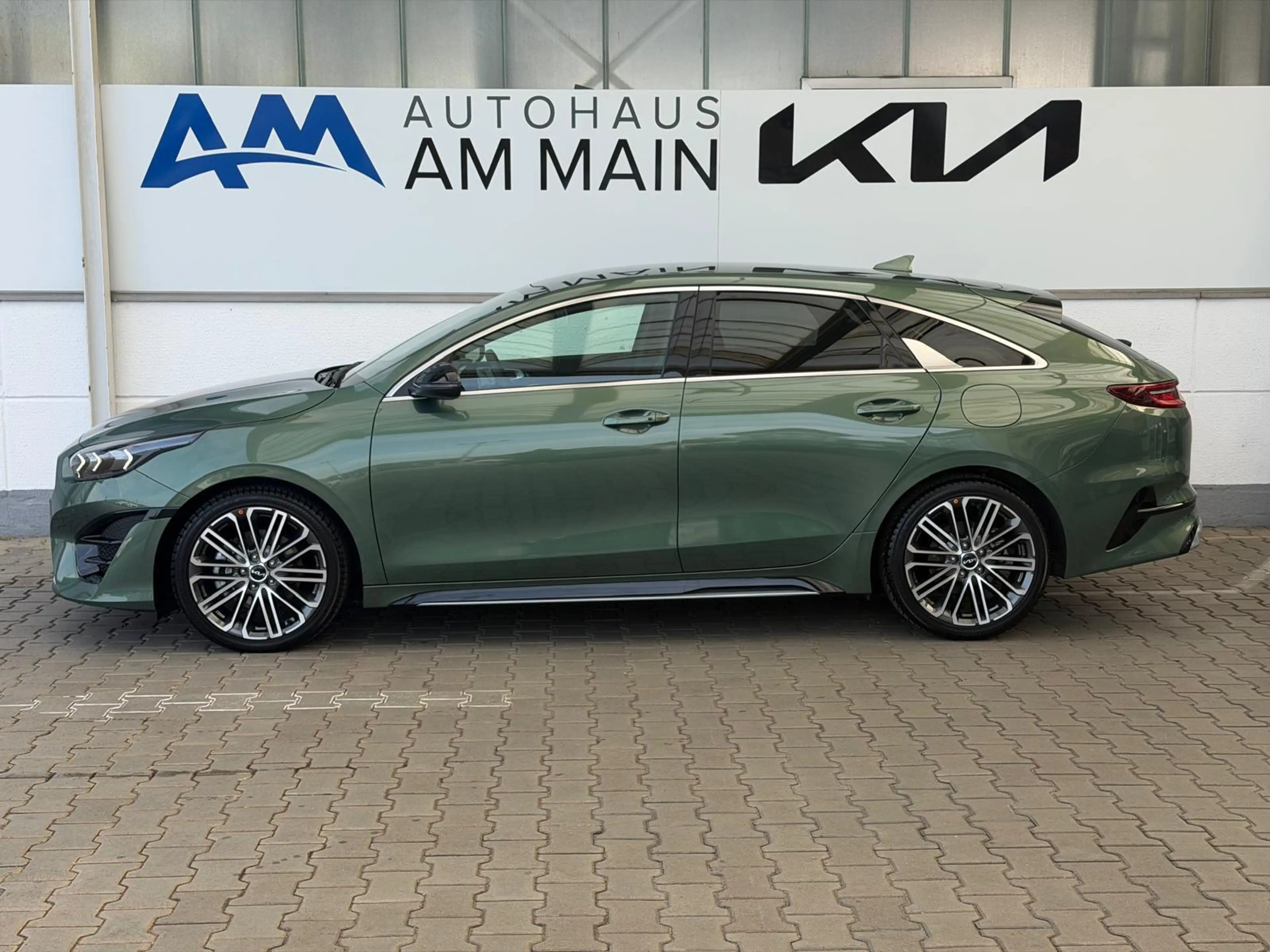 Kia ProCeed / pro_cee'd 1.5T DCT GT LINE | TEC | GD | LEDER |18Z — photo 3