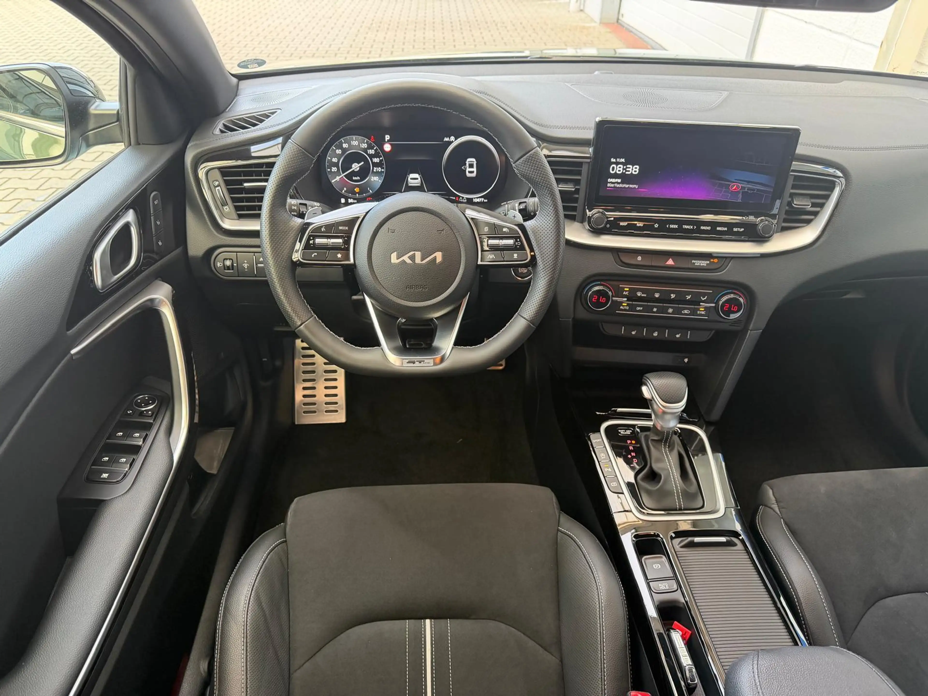 Kia ProCeed / pro_cee'd 1.5T DCT GT LINE | TEC | GD | LEDER |18Z — photo 9