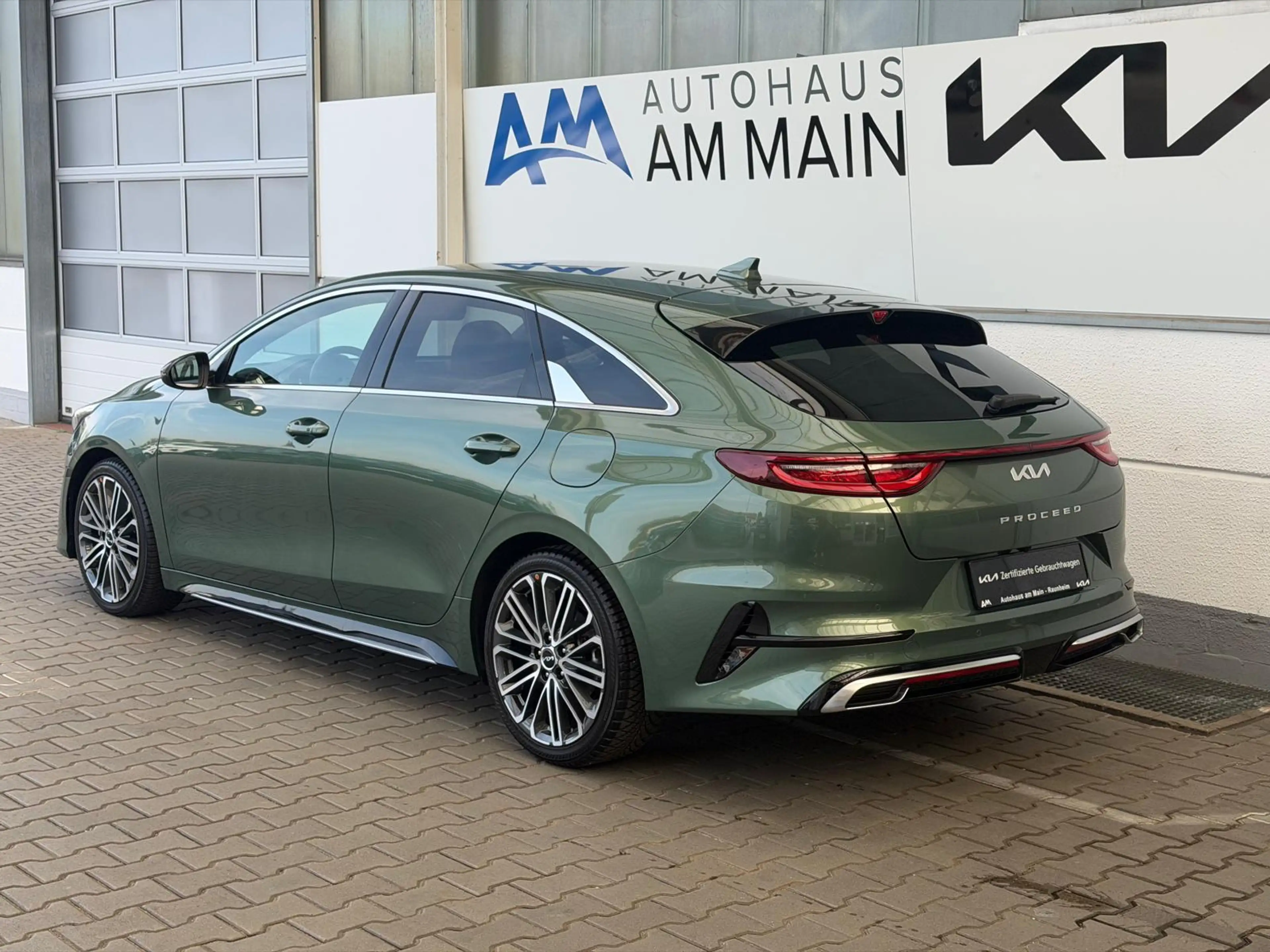 Kia ProCeed / pro_cee'd 1.5T DCT GT LINE | TEC | GD | LEDER |18Z — photo 4