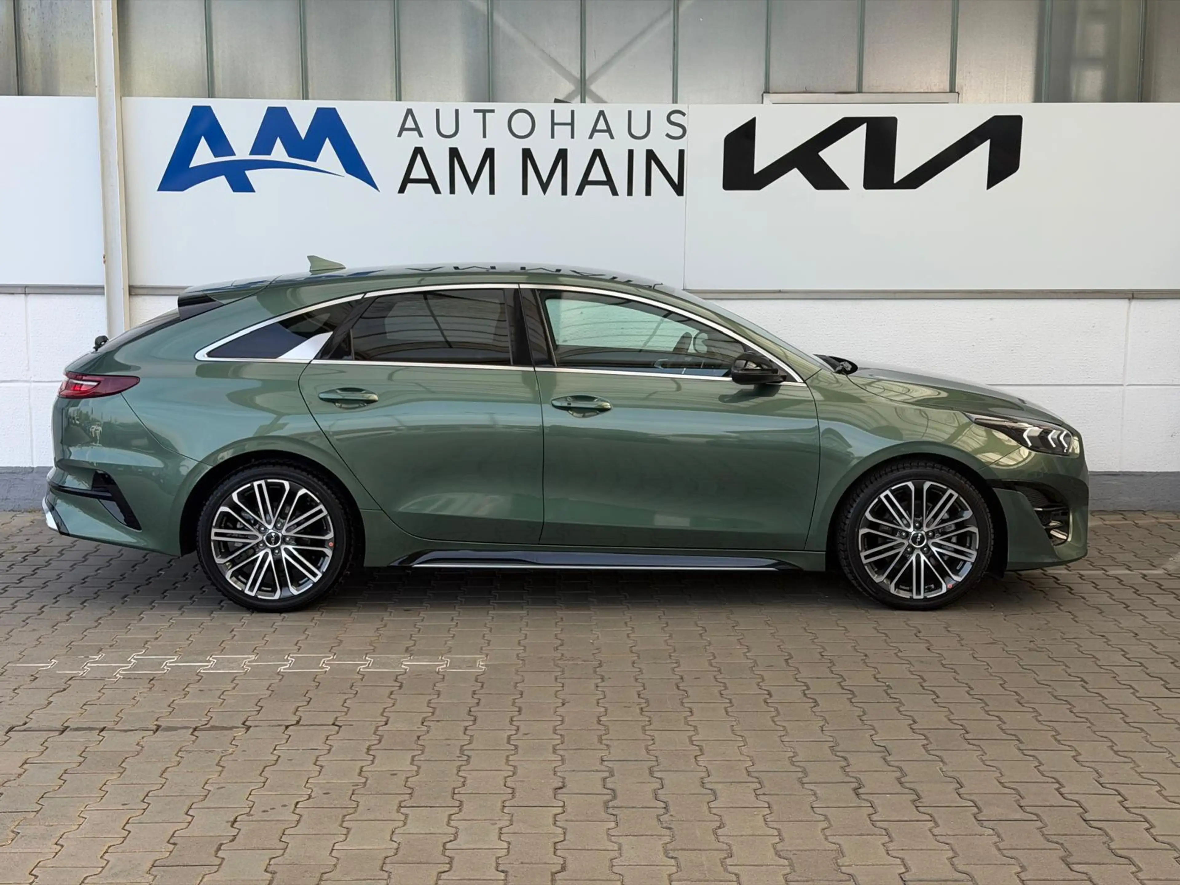 Kia ProCeed / pro_cee'd 1.5T DCT GT LINE | TEC | GD | LEDER |18Z — photo 6
