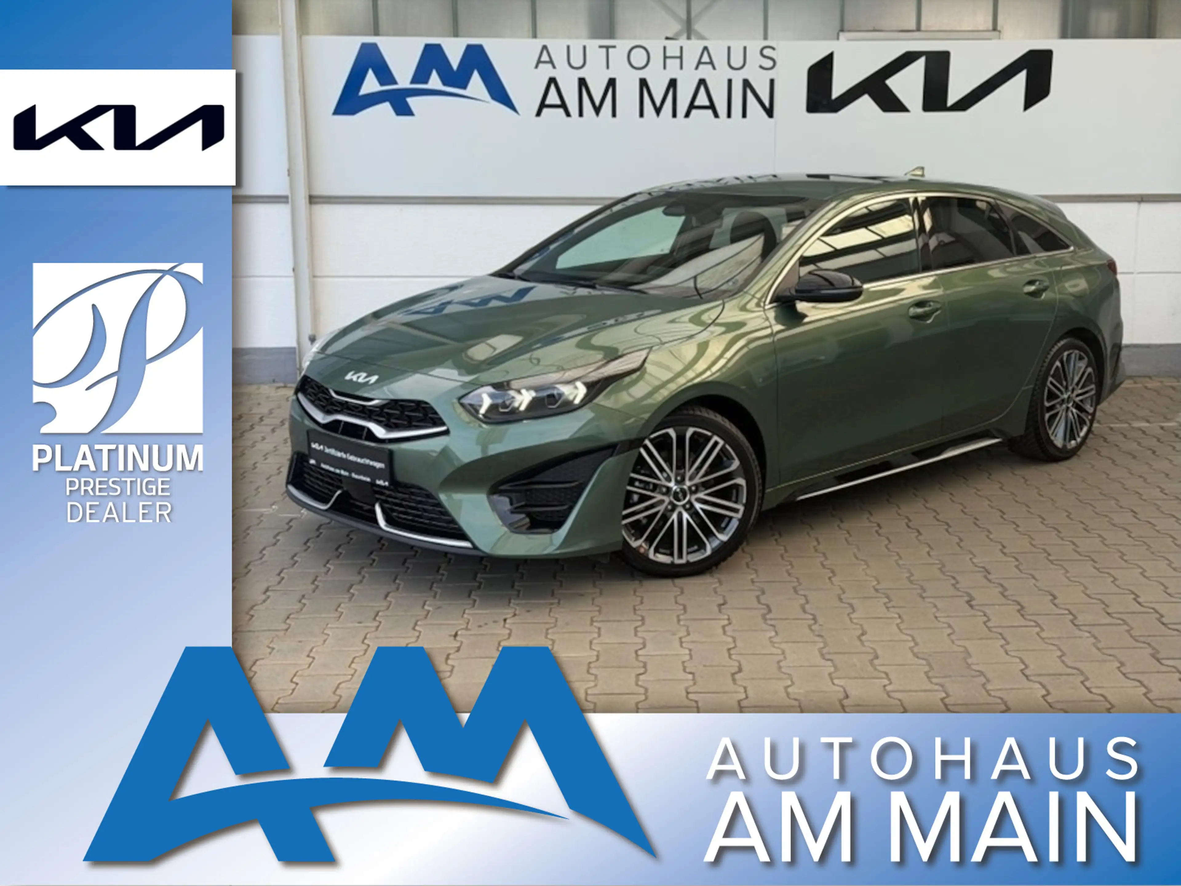 Kia ProCeed / pro_cee'd 1.5T DCT GT LINE | TEC | GD | LEDER |18Z