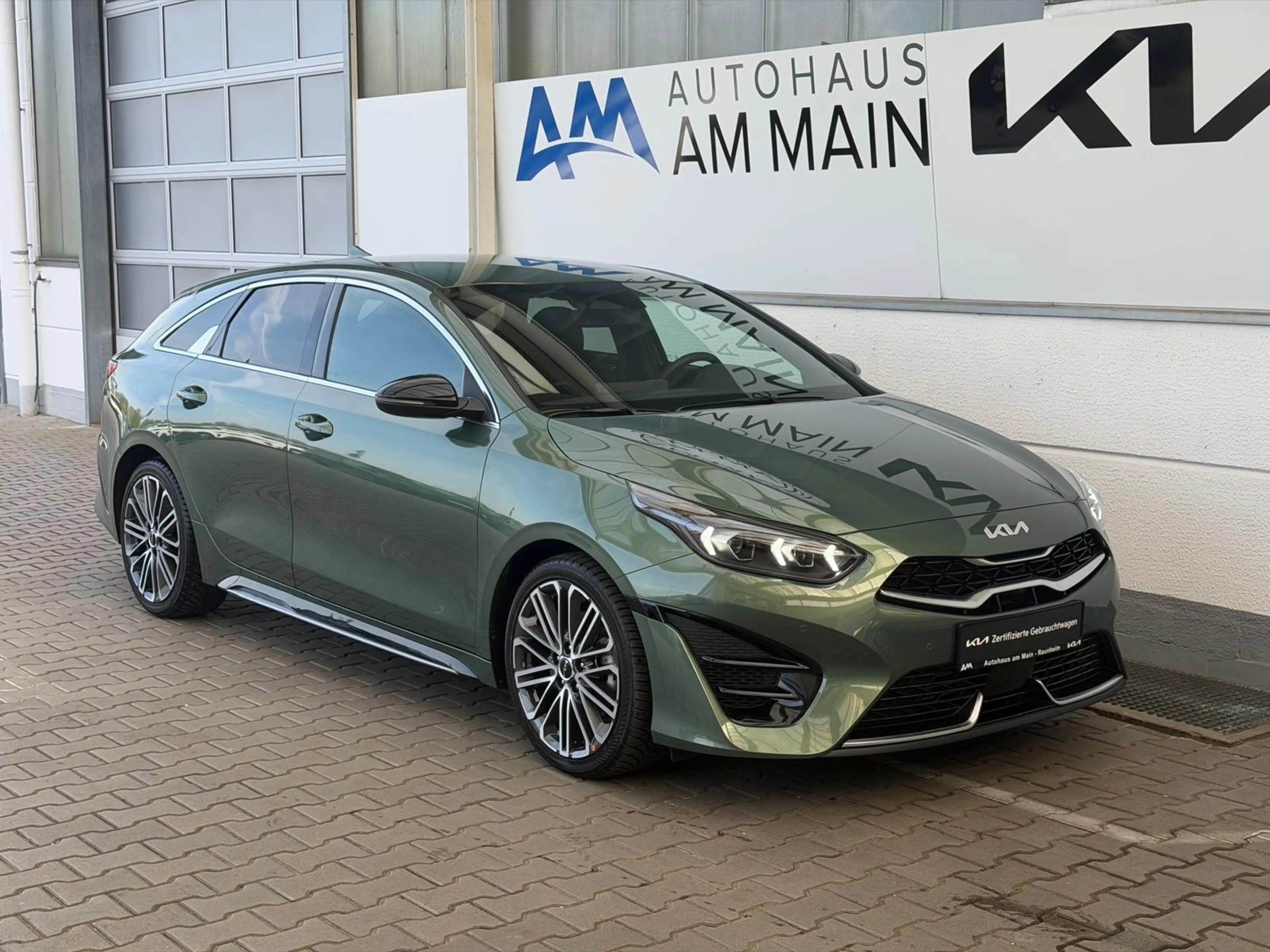 Kia ProCeed / pro_cee'd 1.5T DCT GT LINE | TEC | GD | LEDER |18Z — photo 7