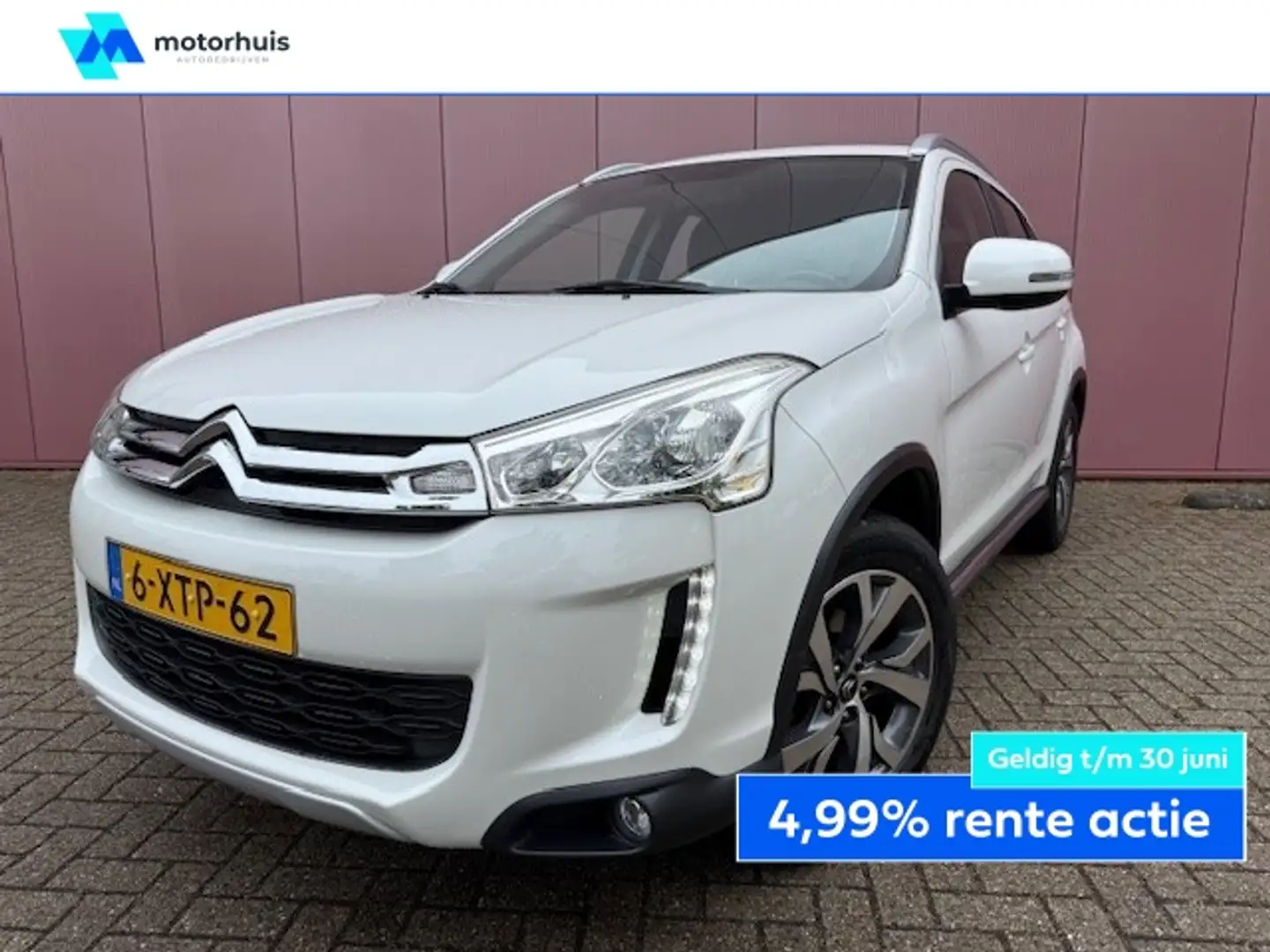 Citroen C4 Aircross 1.6i 115pk 2WD Collection Blanco - 1