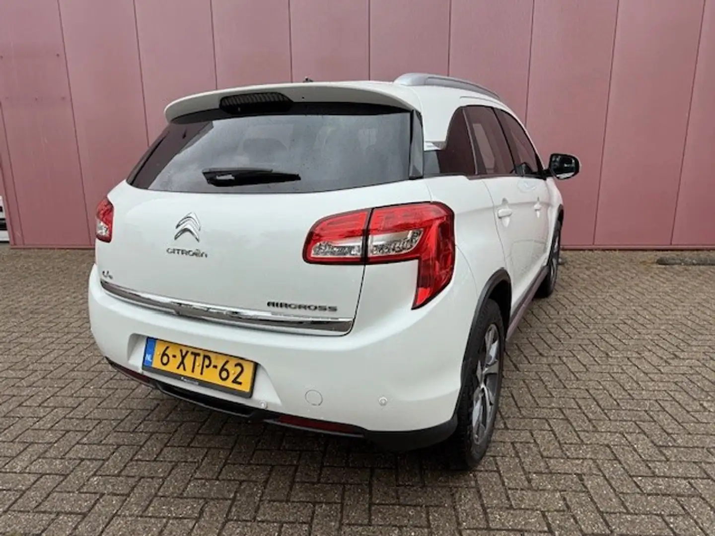 Citroen C4 Aircross 1.6i 115pk 2WD Collection Blanco - 2