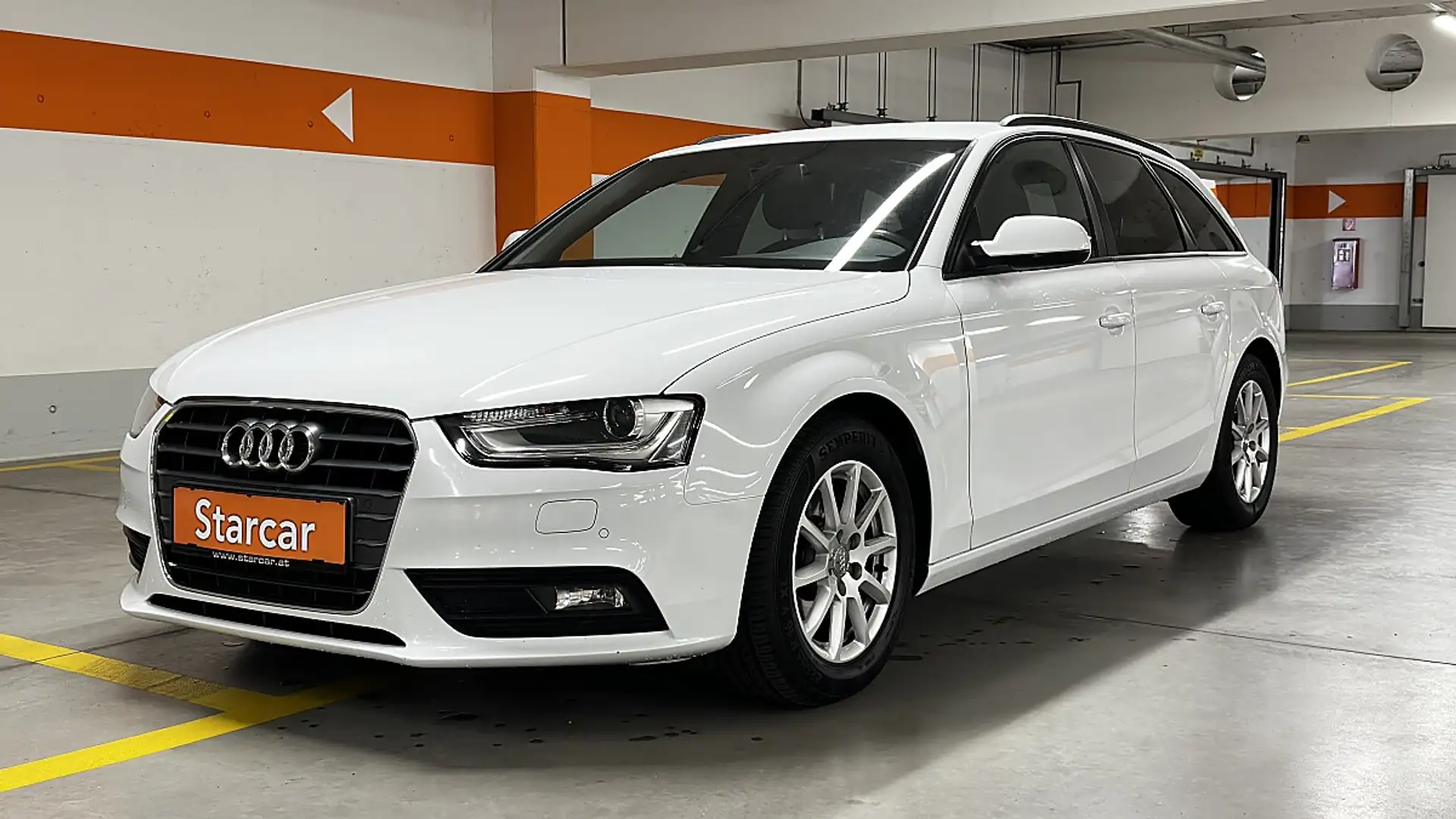 Audi A4 Avant 2,0 TDI Aut.*ÖAMTC-GUTACHTEN*XENON*NAVI* Weiß - 2