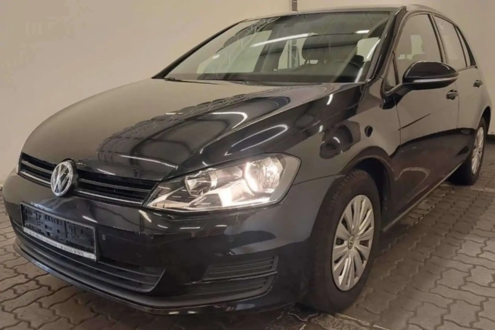 Volkswagen Golf VII TSI BlueMotion 5-türig Schwarz - 2