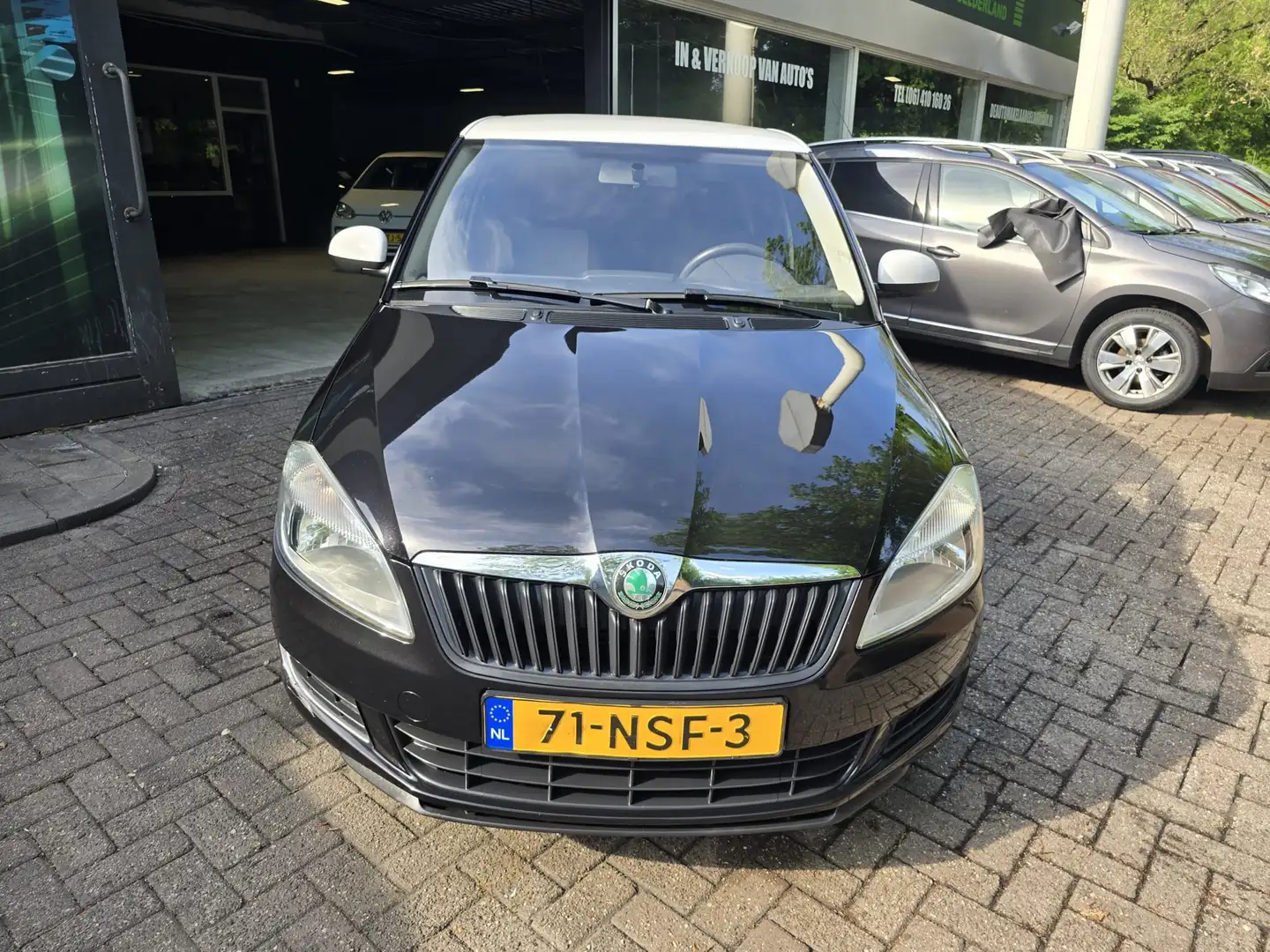 Skoda Fabia 1.2-12V Go | 1E EIGENAAR | 12MND GARANTIE | ELEC R Schwarz - 2