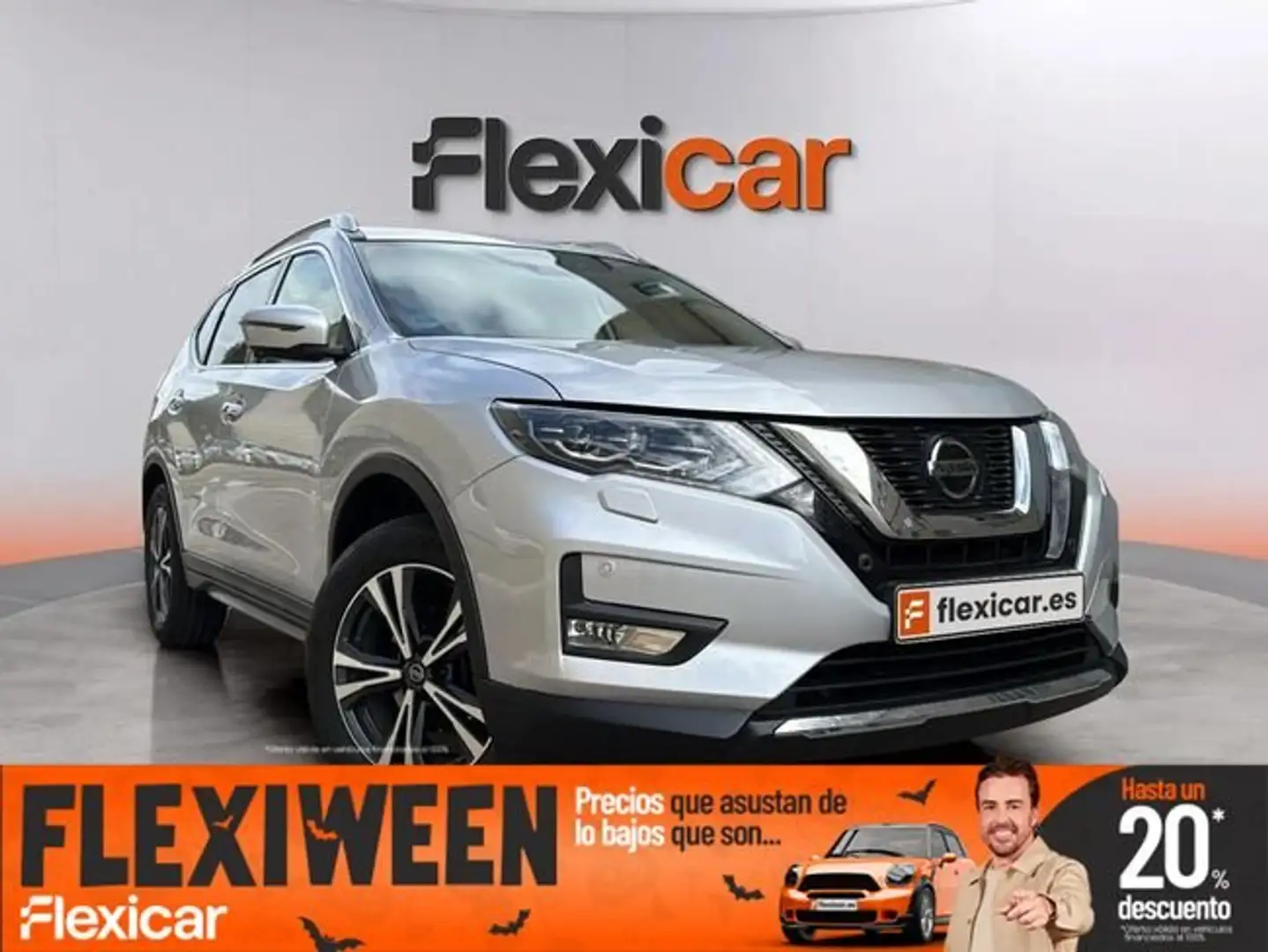 Nissan X-Trail 5P DIG-T 120 kW (160 CV) E6D DCT N-CONN. Gris - 1