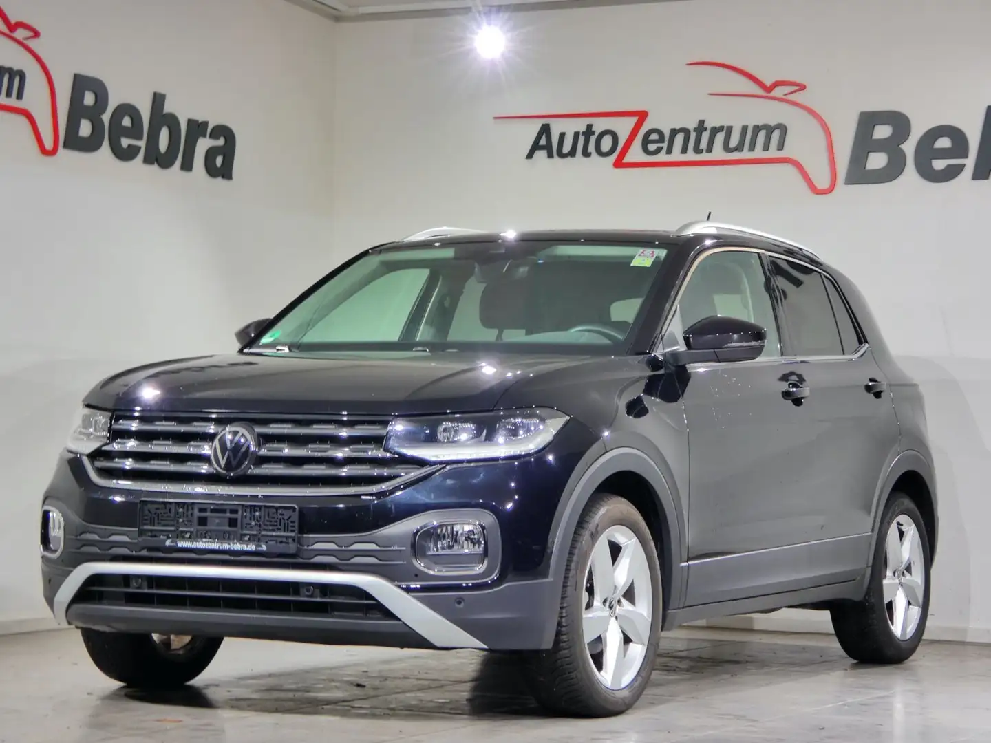 Volkswagen T-Cross 1.0 TSI Highline LED/Navi/AHK/ACC/SHZ Schwarz - 1