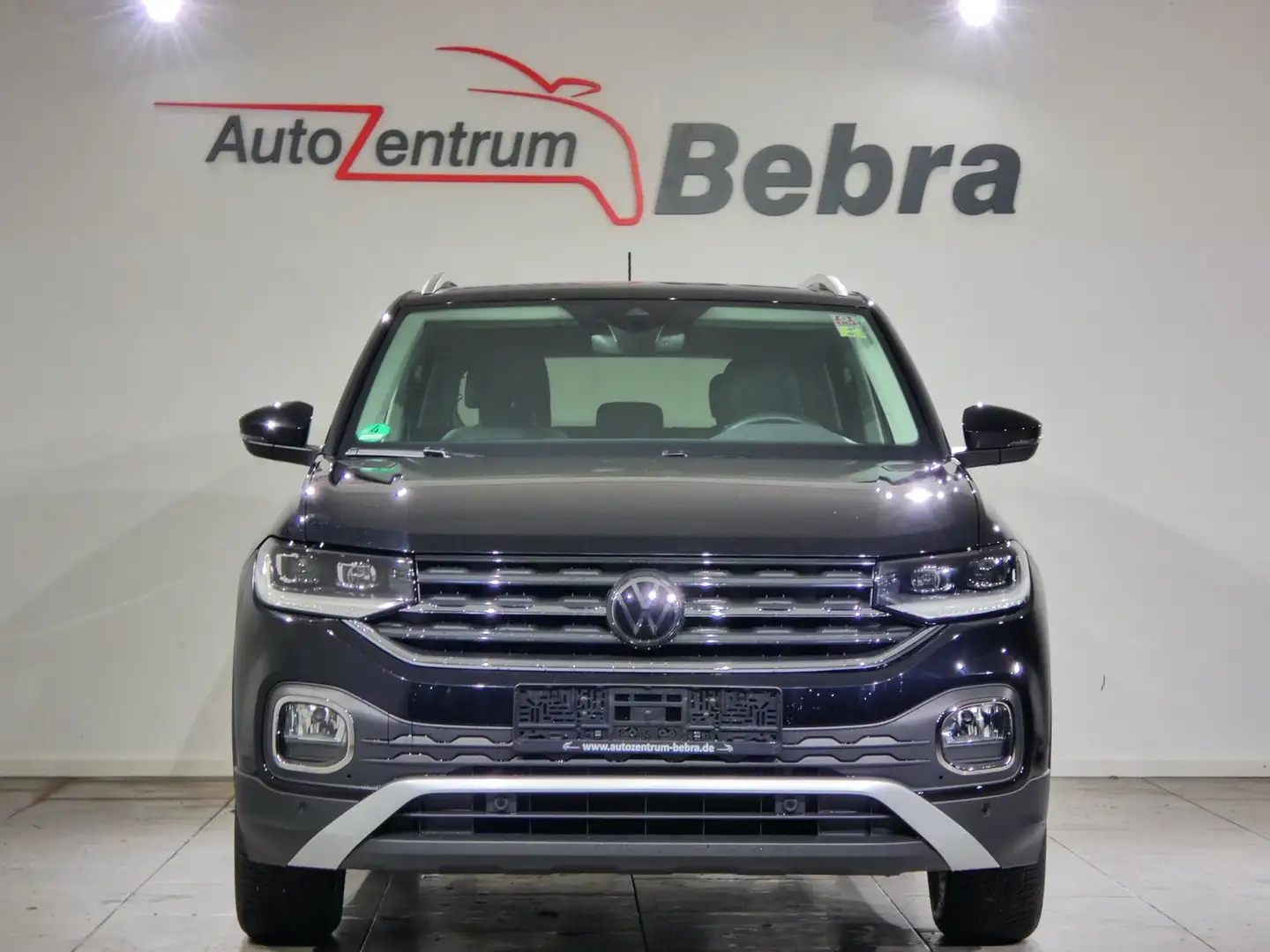 Volkswagen T-Cross 1.0 TSI Highline LED/Navi/AHK/ACC/SHZ Schwarz - 2