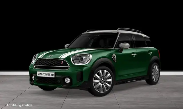 Mini Cooper SD Countryman Cooper SD ALL4 Countryman Head Up+AHK+Navi+Pano