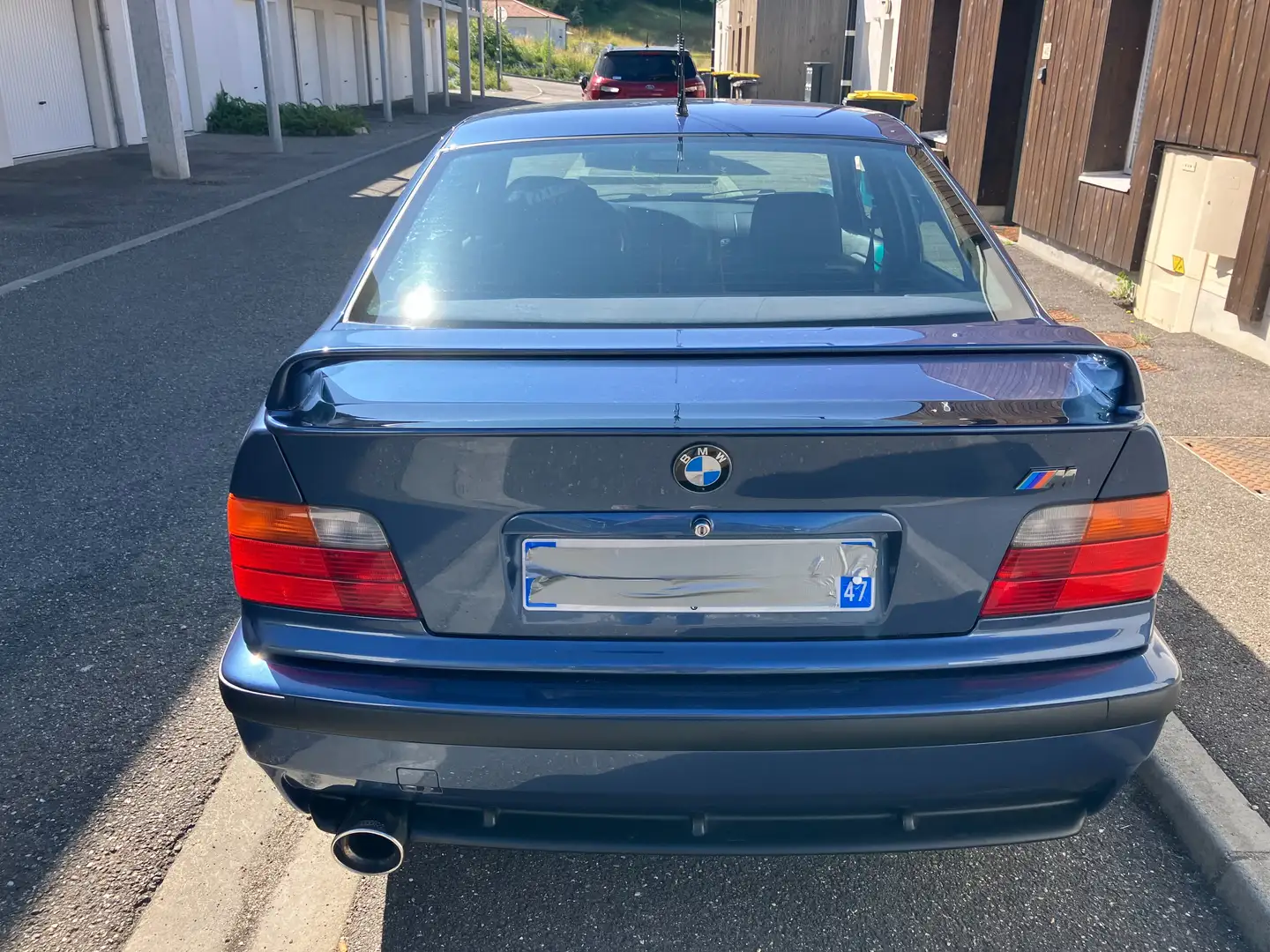 BMW 318 318is classe2 série motorsport Bleu - 1